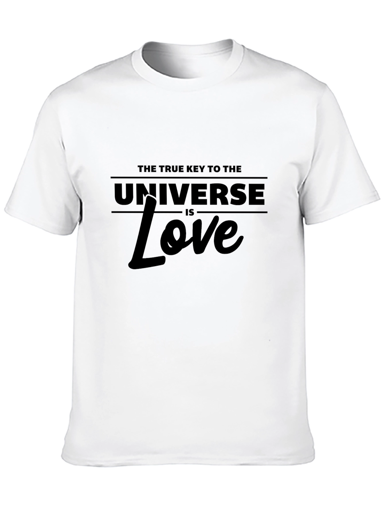 Universe is Love T-Shirt - Stylish Graphic Tee