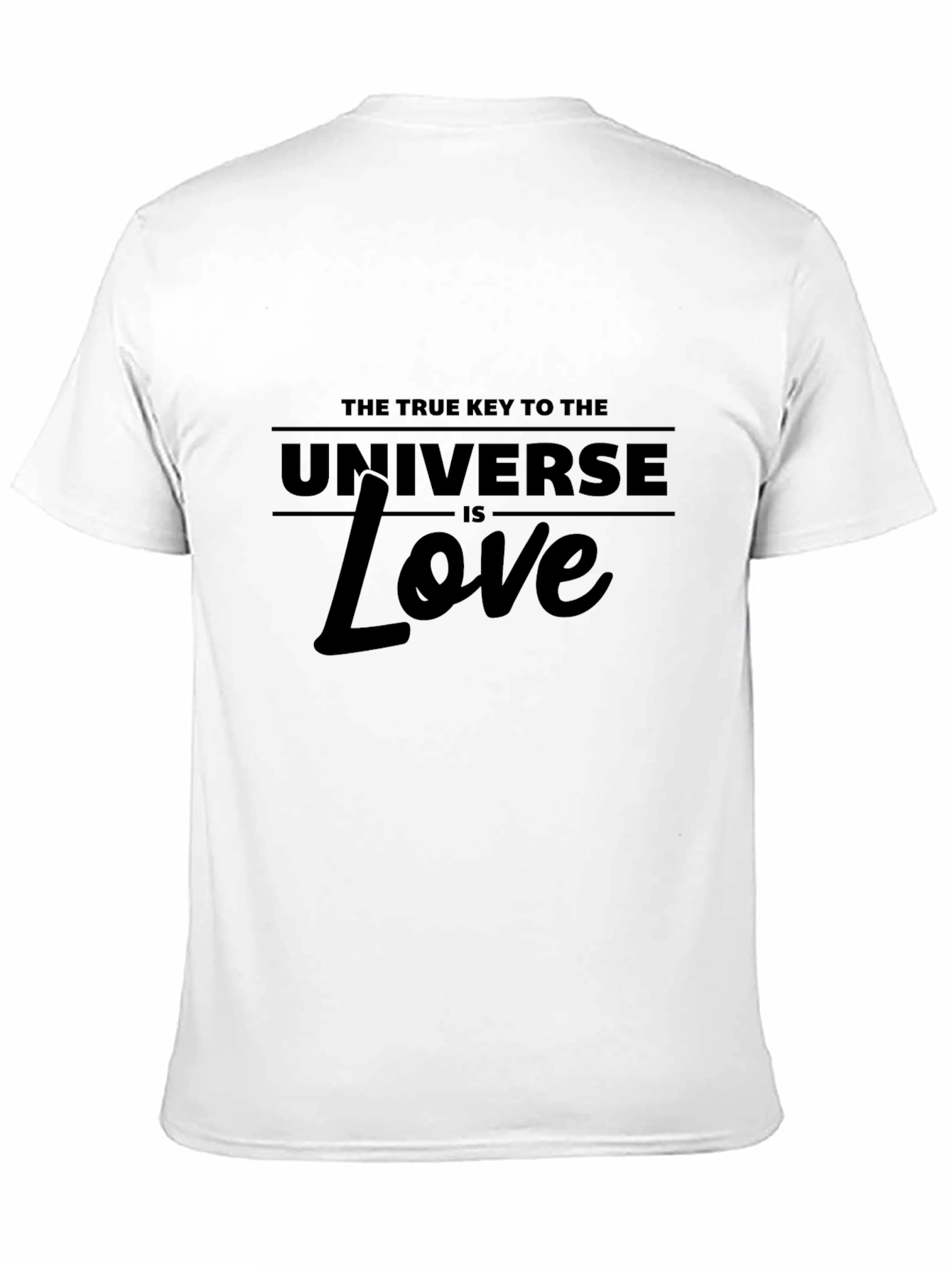 Universe is Love T-Shirt - Stylish Graphic Tee