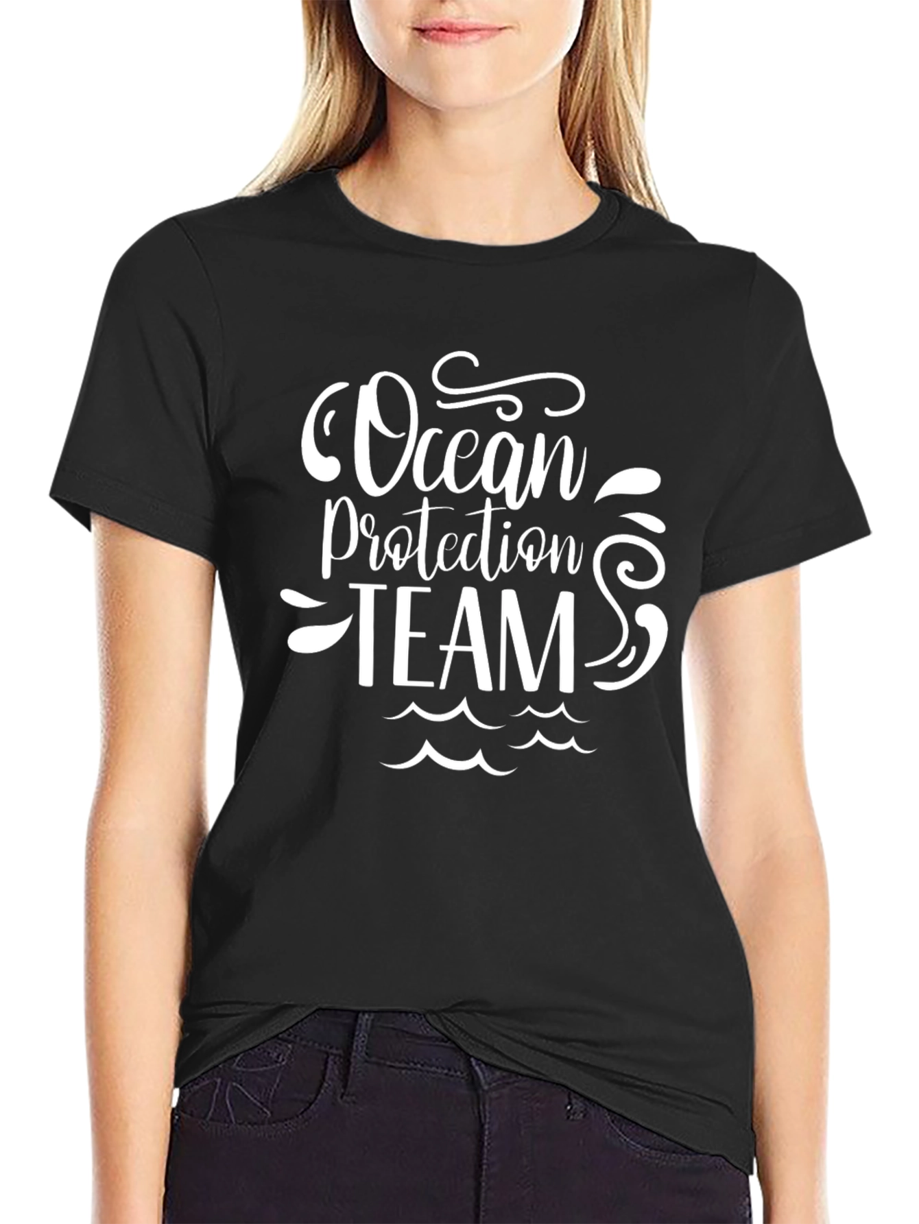 Ocean Protection Team Graphic Tee