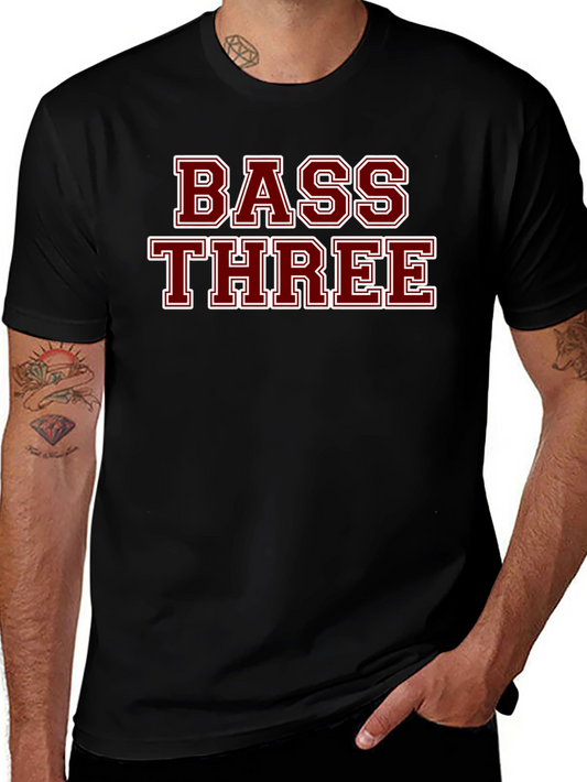 Bass Three Graphic T-Shirt