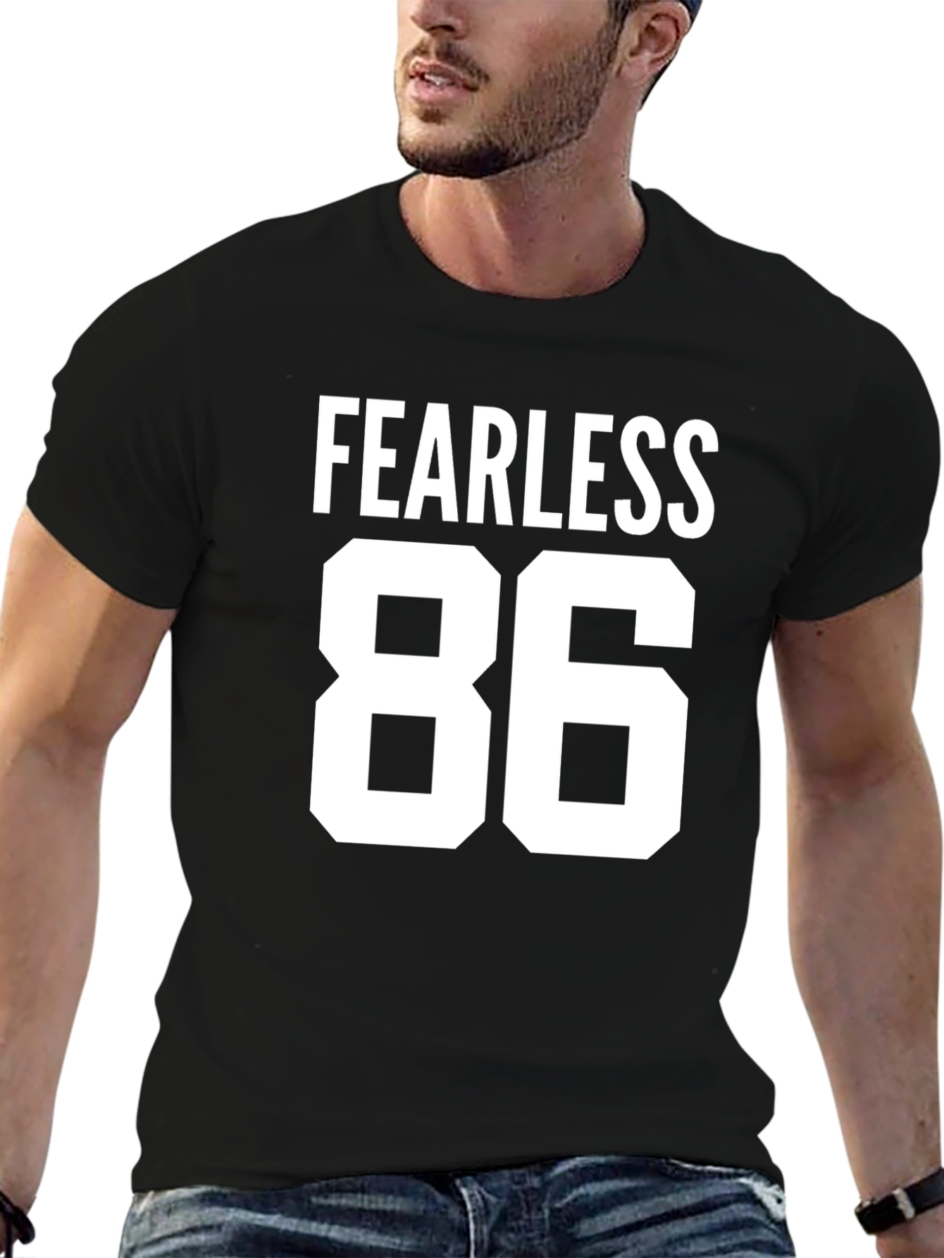 Fearless 86 Graphic Tee