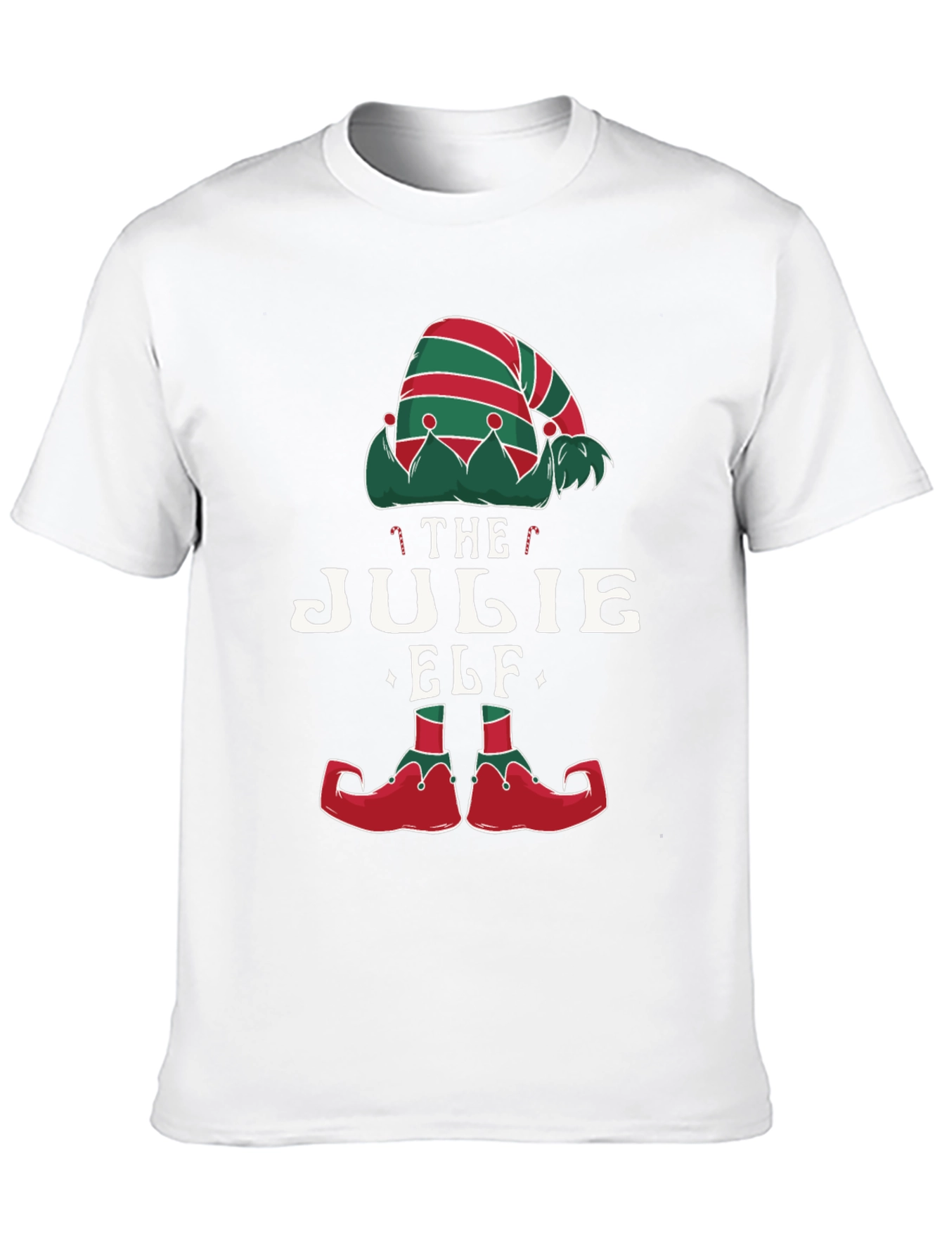 The Julie Elf Christmas T-Shirt