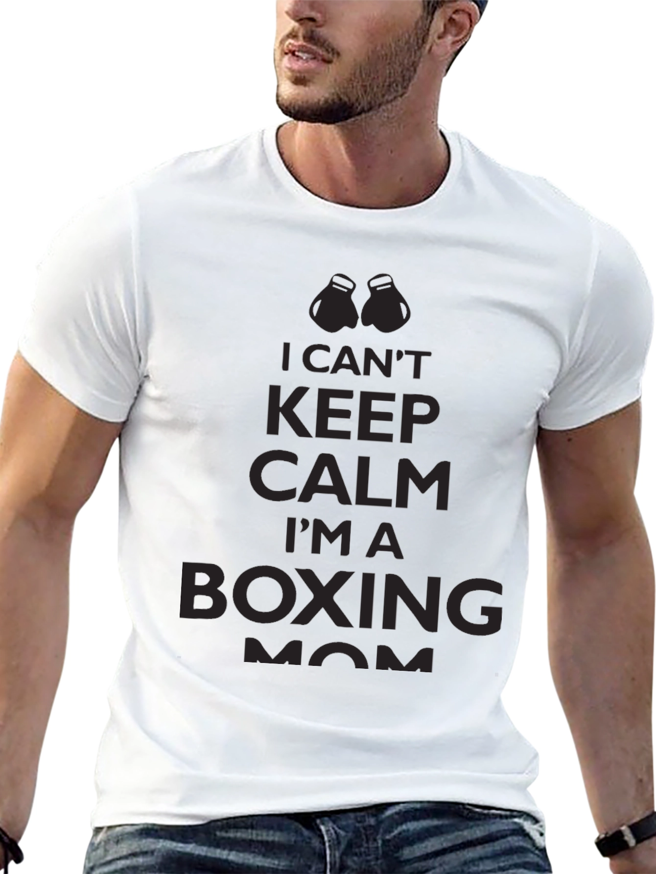 Boxing Mom T-Shirt: Cant Keep Calm!