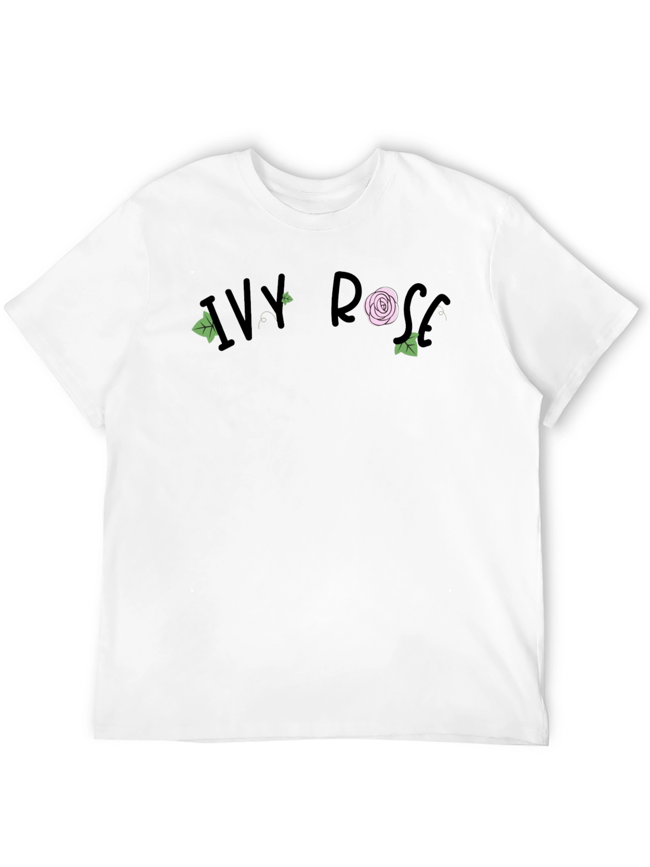 Ivy Rose Graphic Tee - Stylish Casual Wear