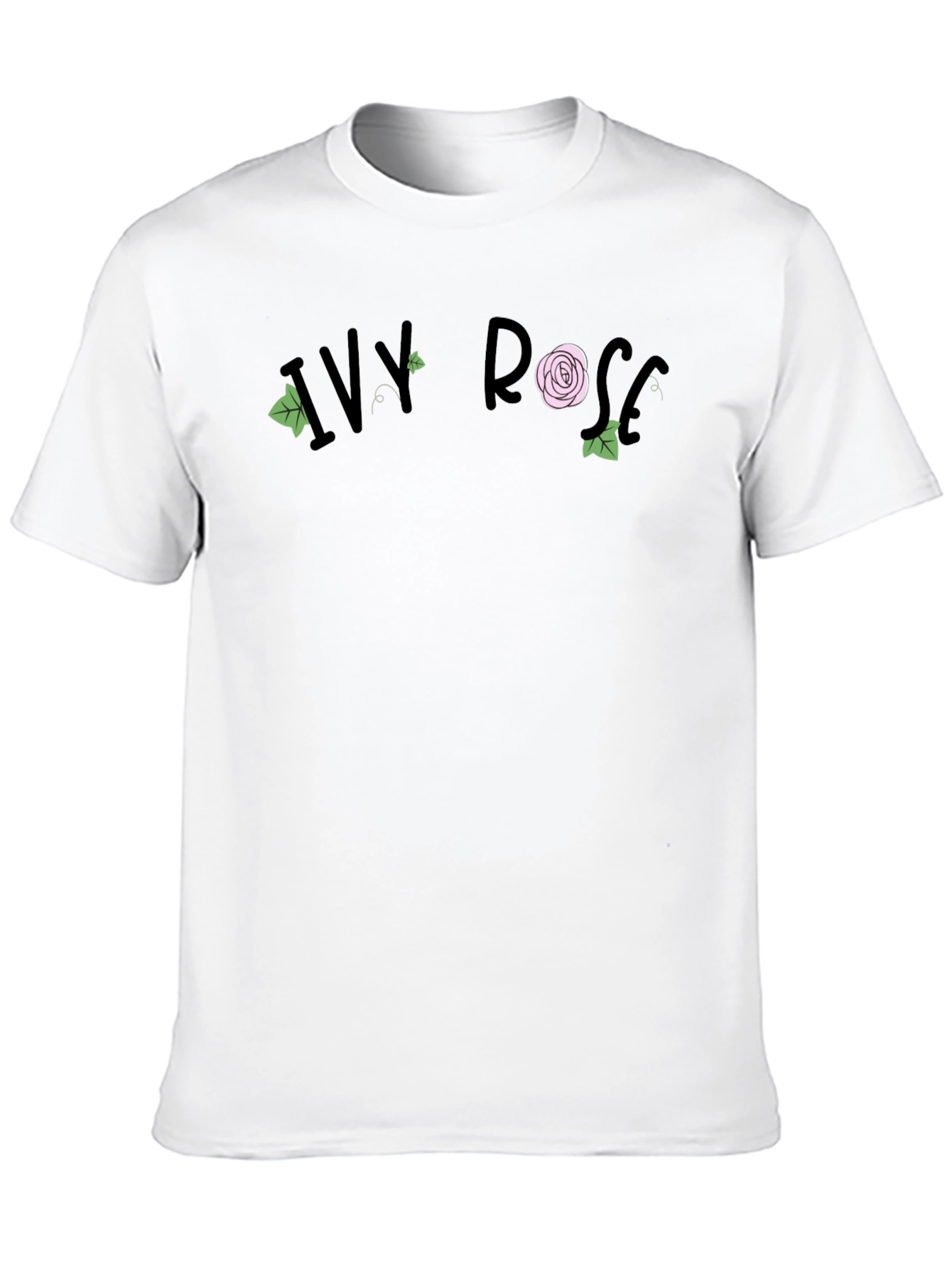 Ivy Rose Graphic Tee - Stylish Casual Wear
