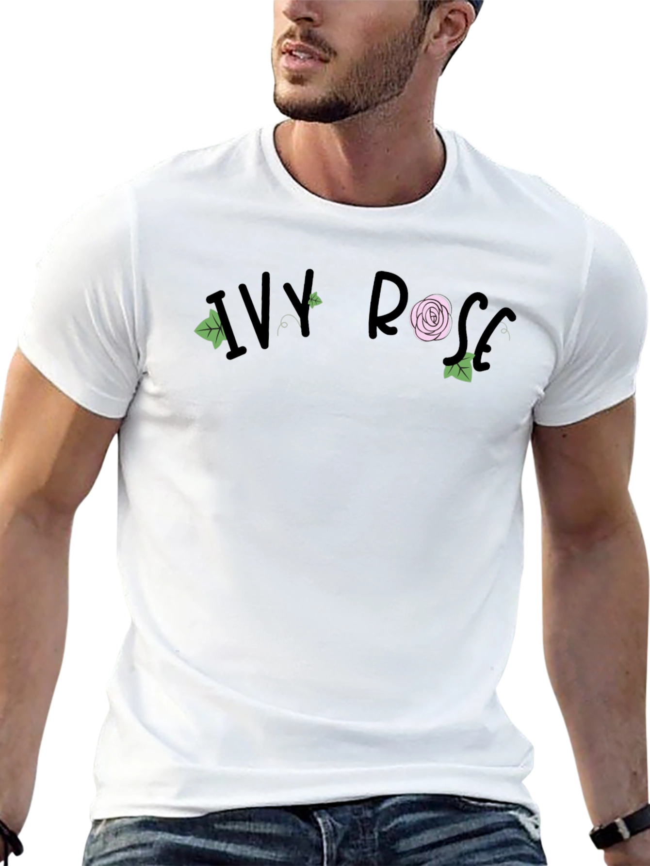 Ivy Rose Graphic Tee - Stylish Casual Wear