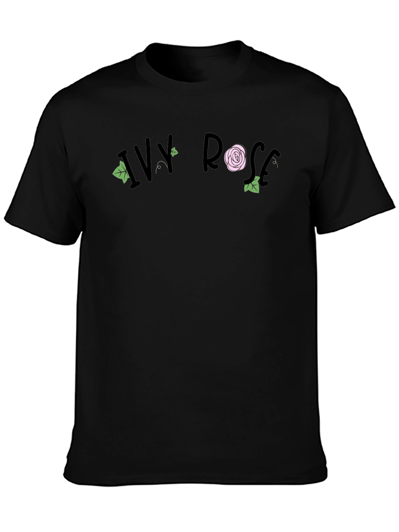 Ivy Rose Graphic Tee - Stylish Casual Wear
