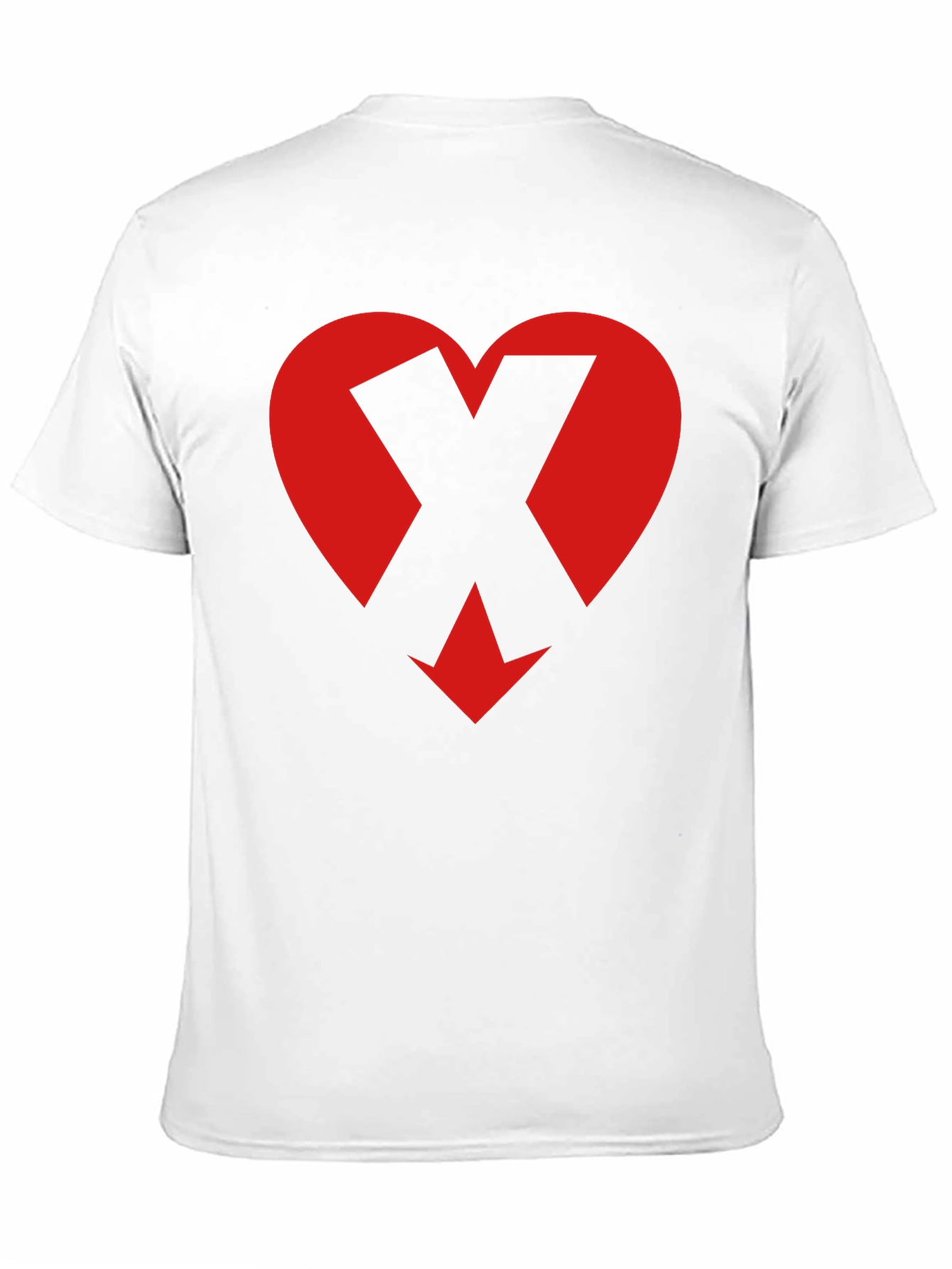 Heart X Down Arrow Graphic Tee
