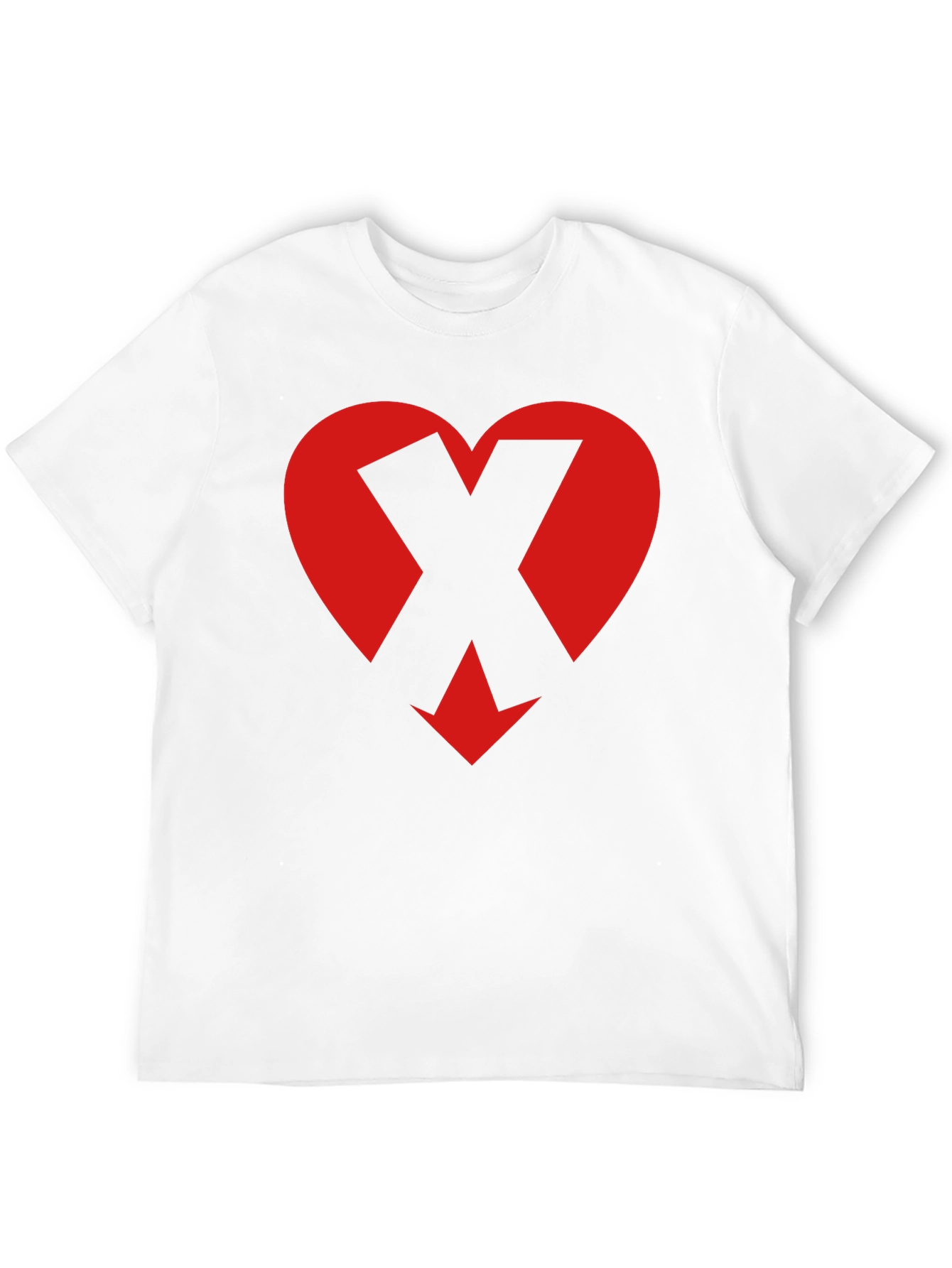Heart X Down Arrow Graphic Tee