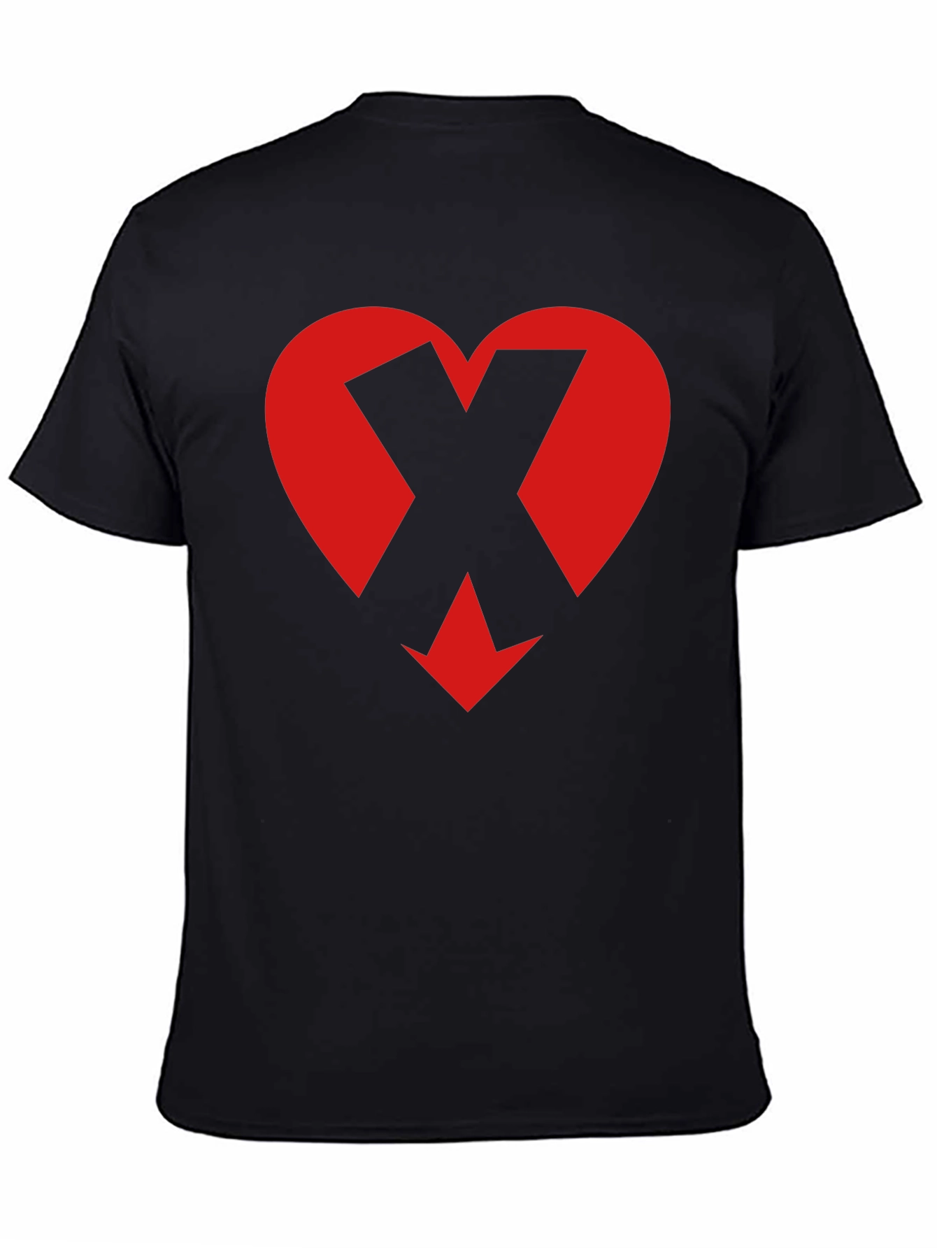 Heart X Down Arrow Graphic Tee