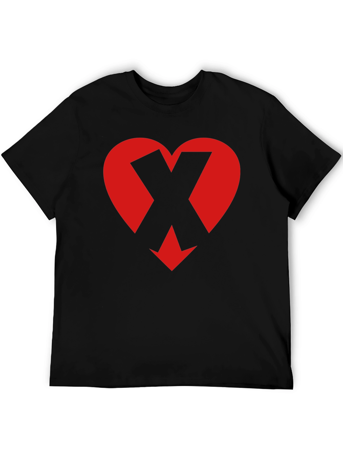 Heart X Down Arrow Graphic Tee