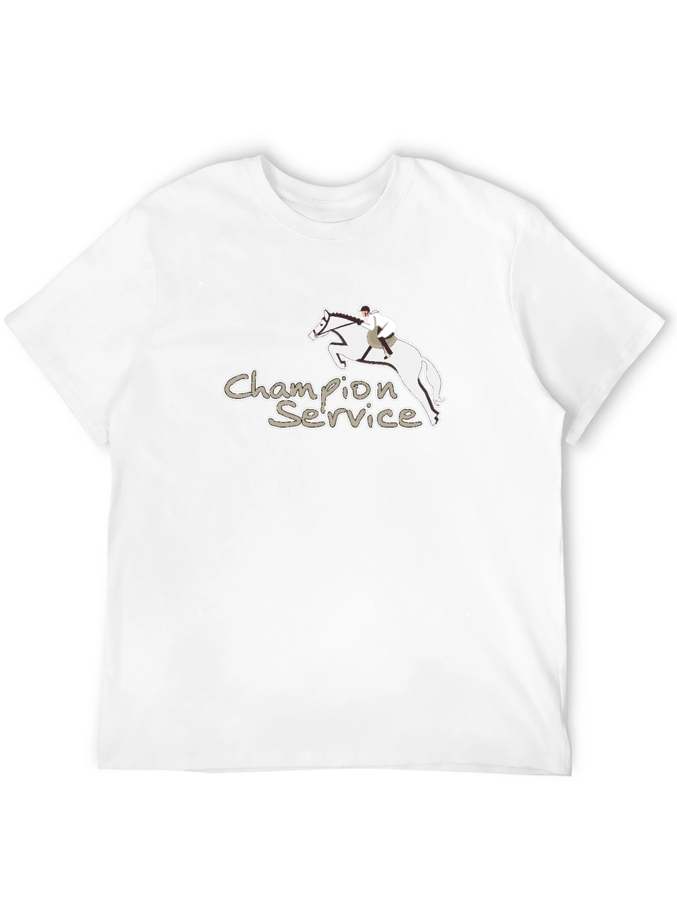Champion Service Horse Graphic Tee
