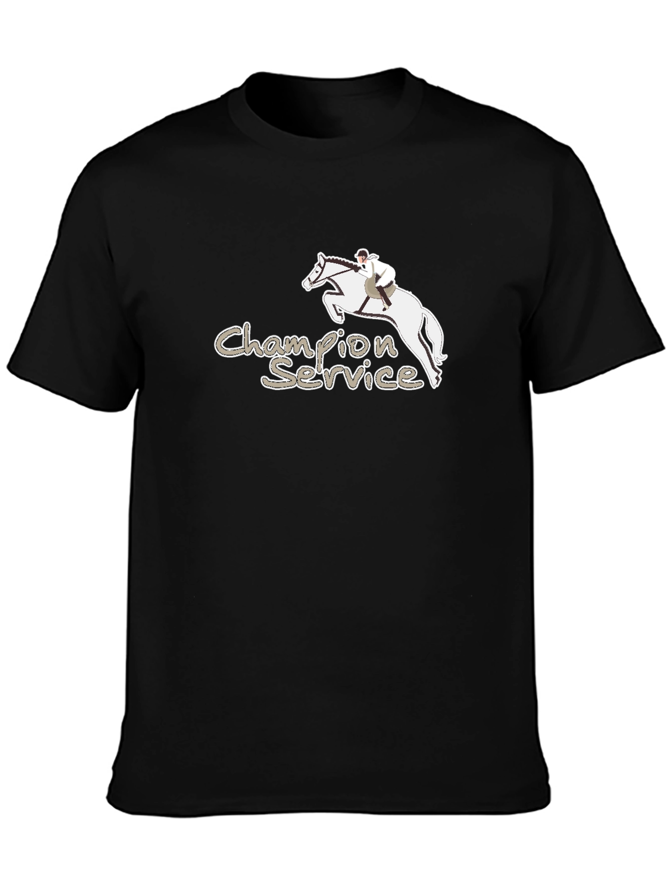 Champion Service Horse Graphic Tee