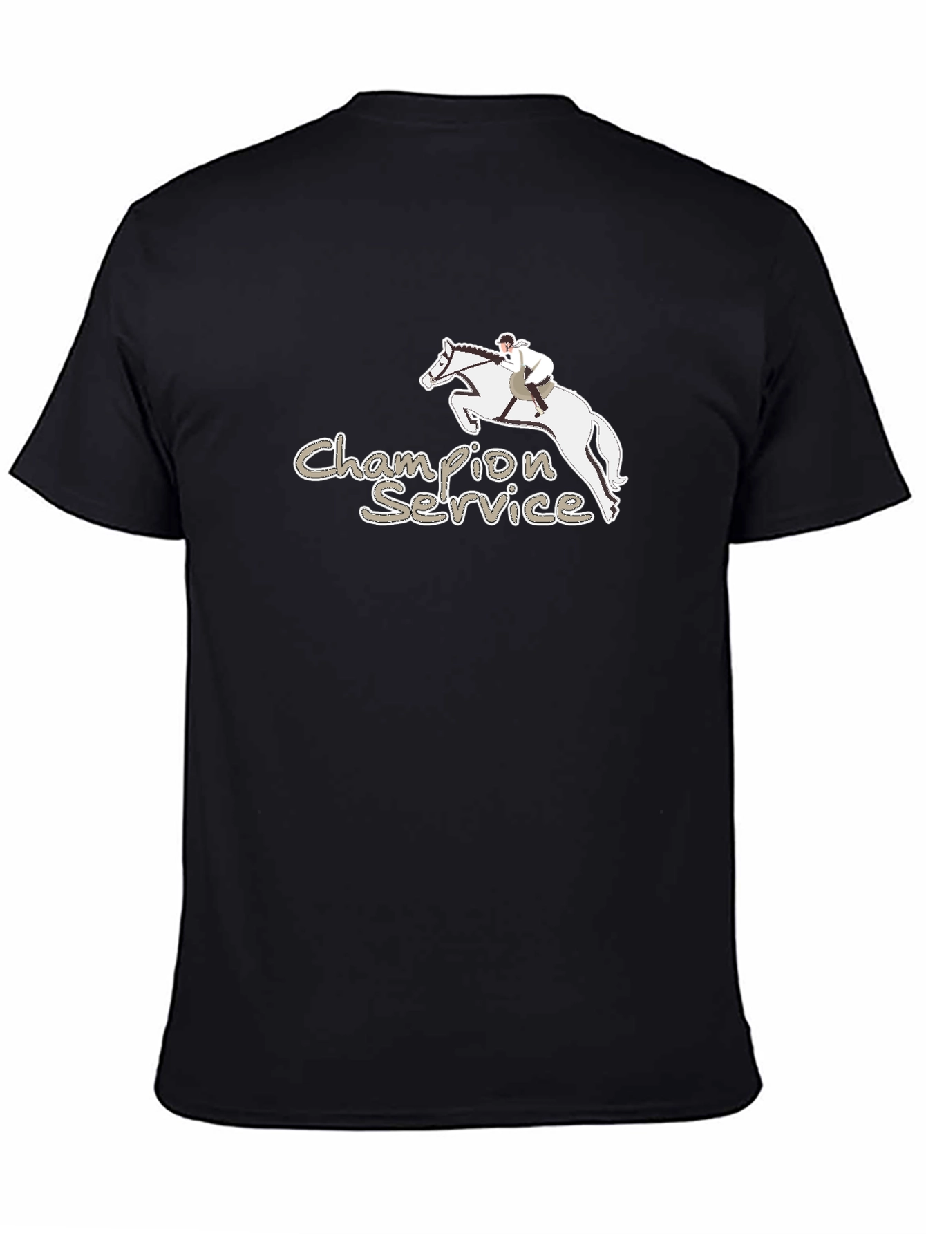 Champion Service Horse Graphic Tee