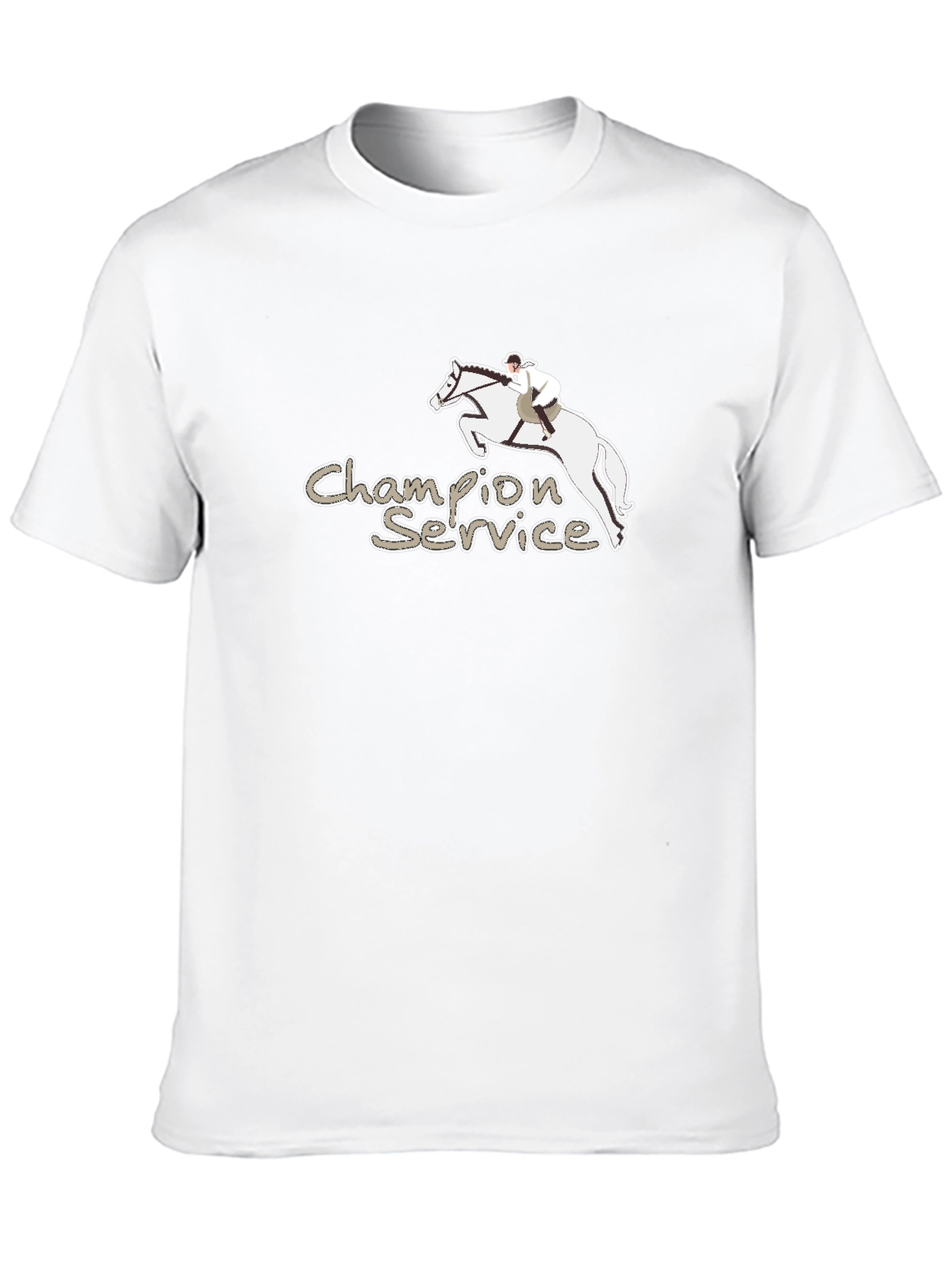 Champion Service Horse Graphic Tee