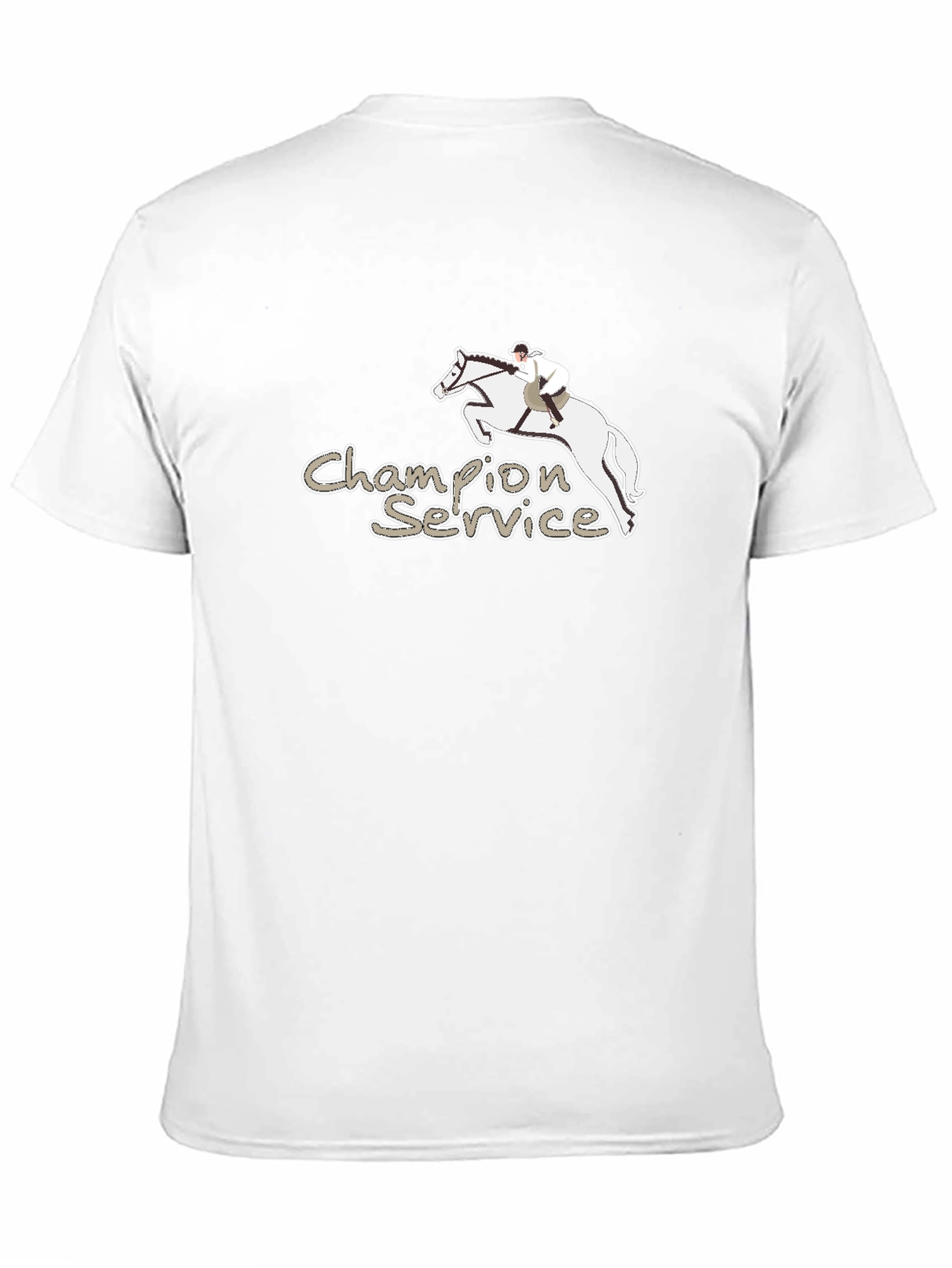 Champion Service Horse Graphic Tee