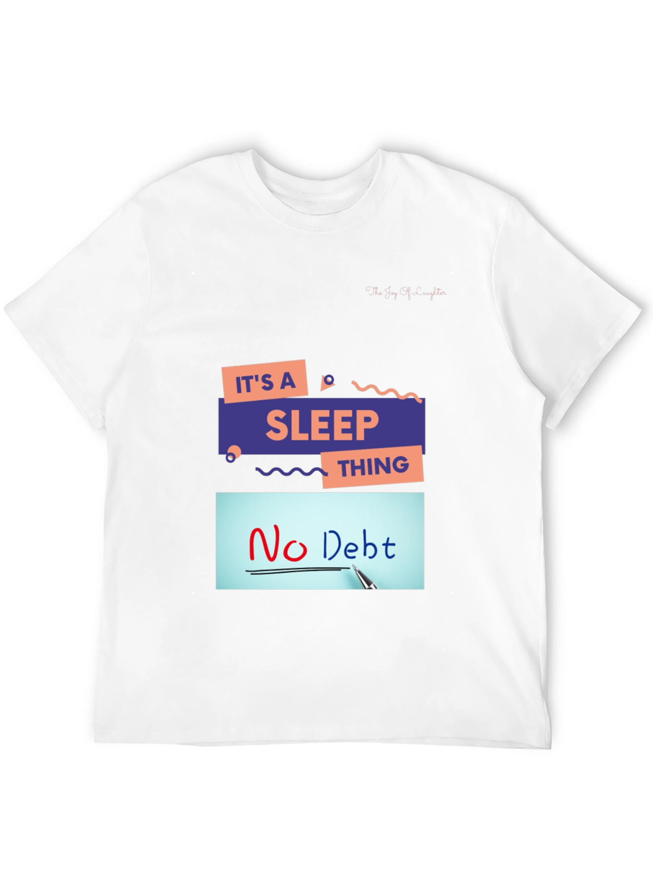Its A Sleep Thing Graphic Black T-Shirt