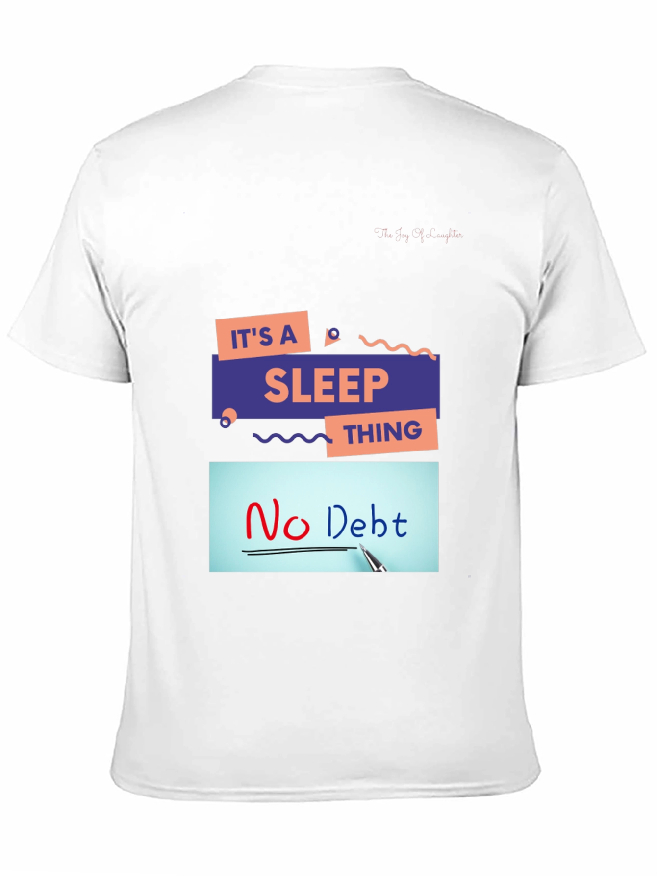 Its A Sleep Thing Graphic Black T-Shirt
