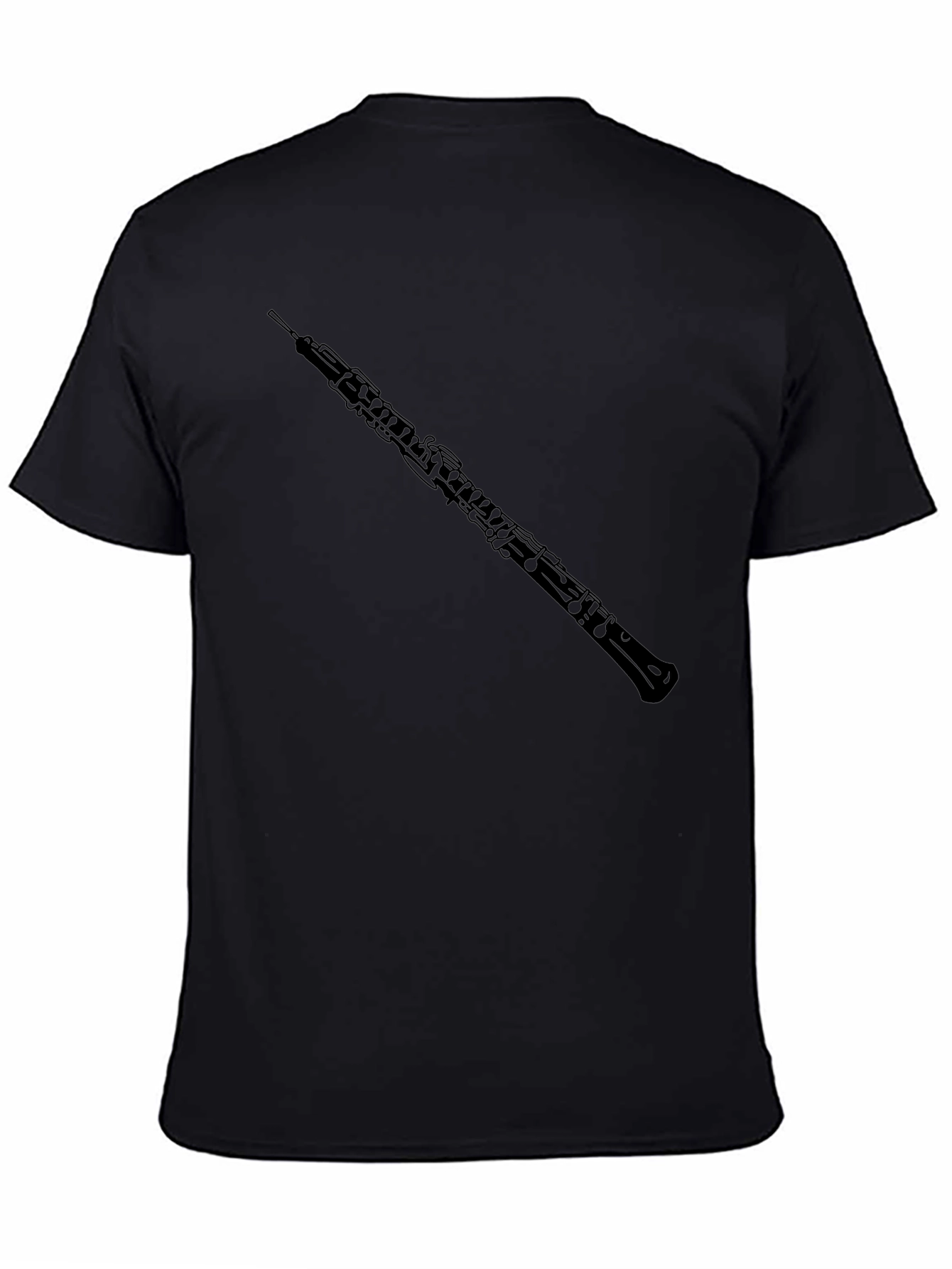 Oboe Music T-Shirt - Band Instrument Tee