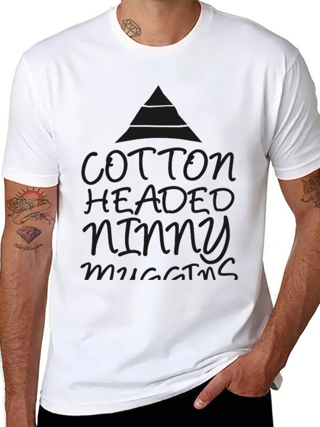 Cotton Headed Ninny Muggins T-Shirt