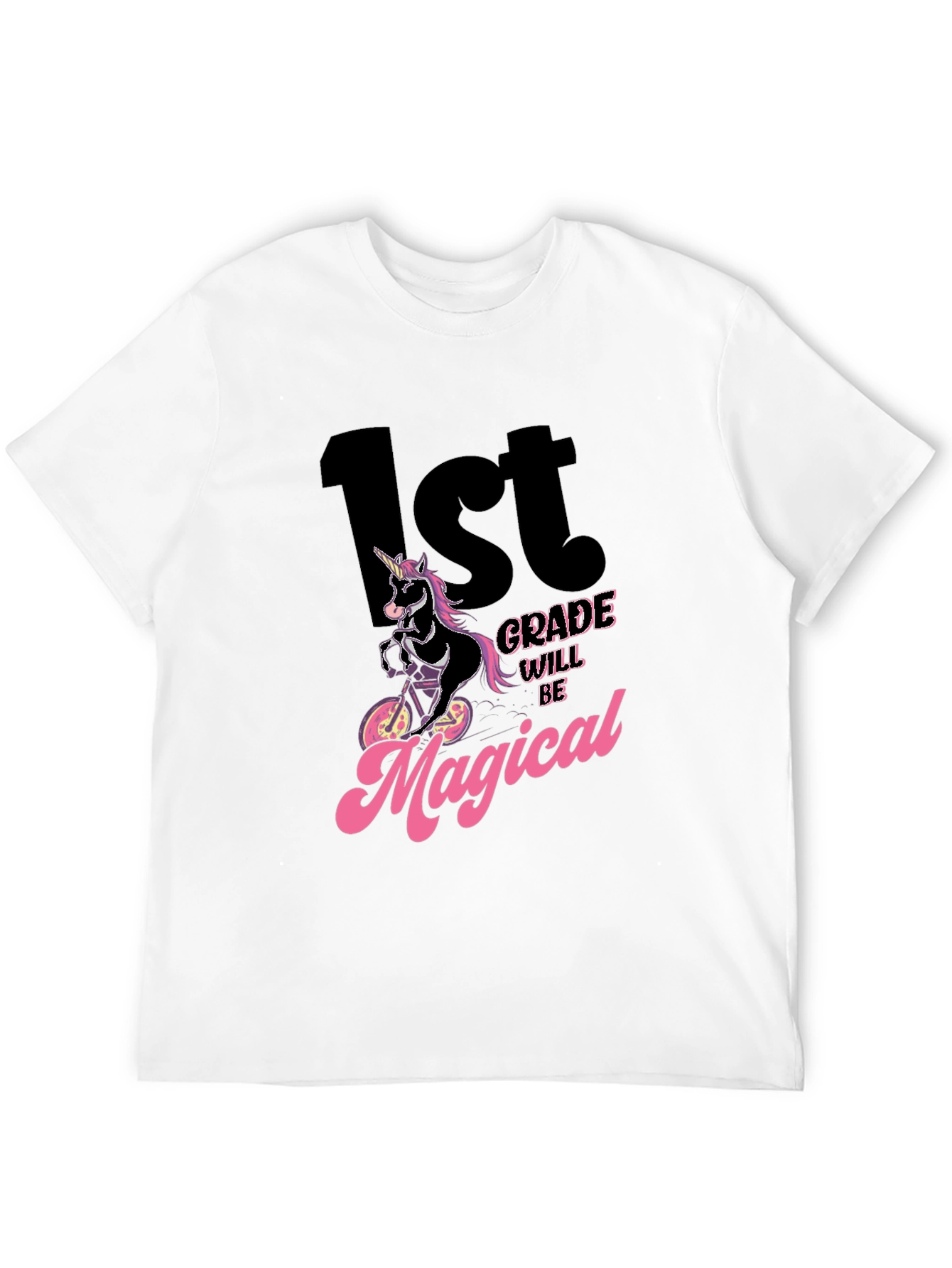1st Grade Magical Unicorn T-Shirt