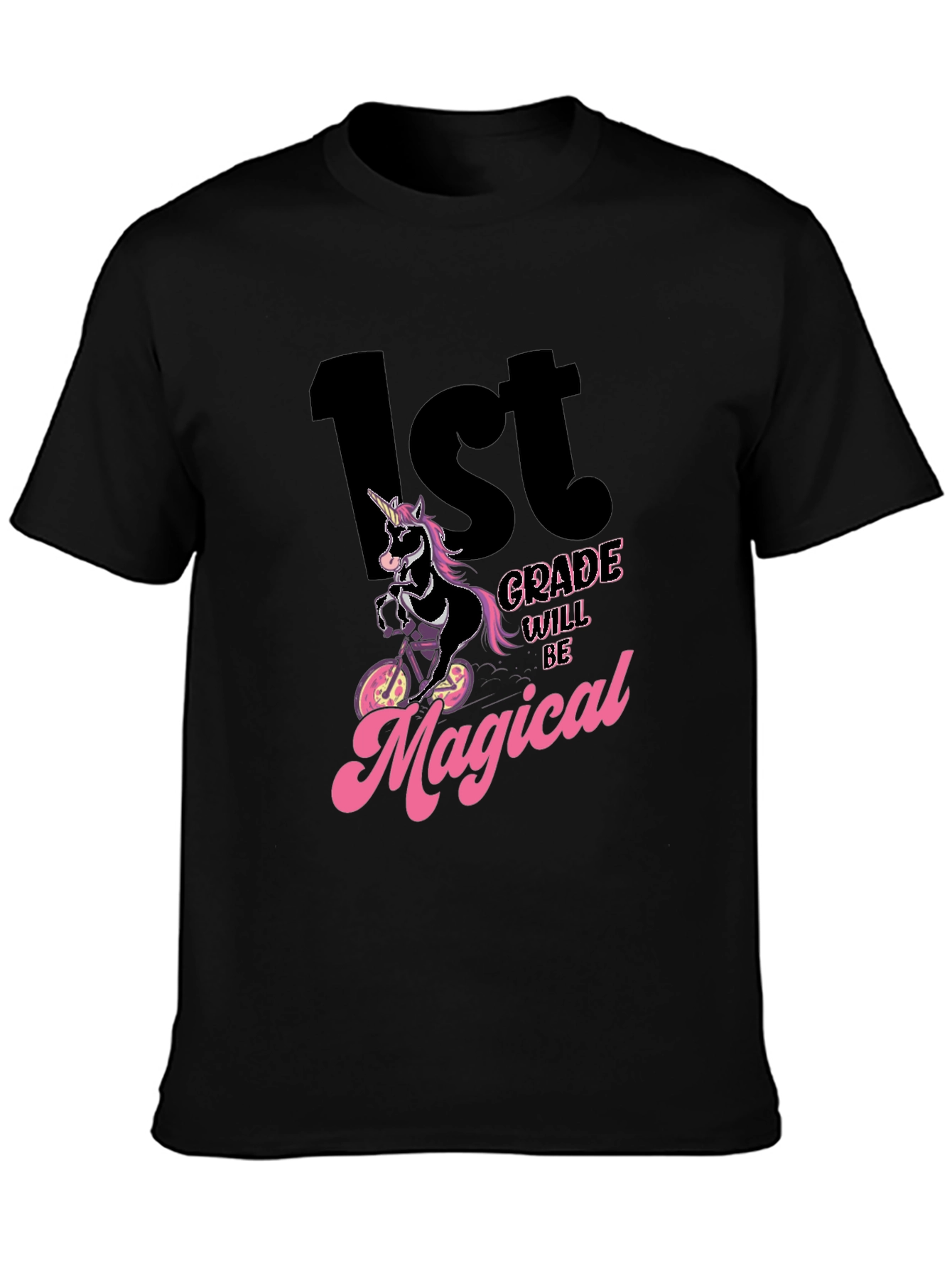1st Grade Magical Unicorn T-Shirt