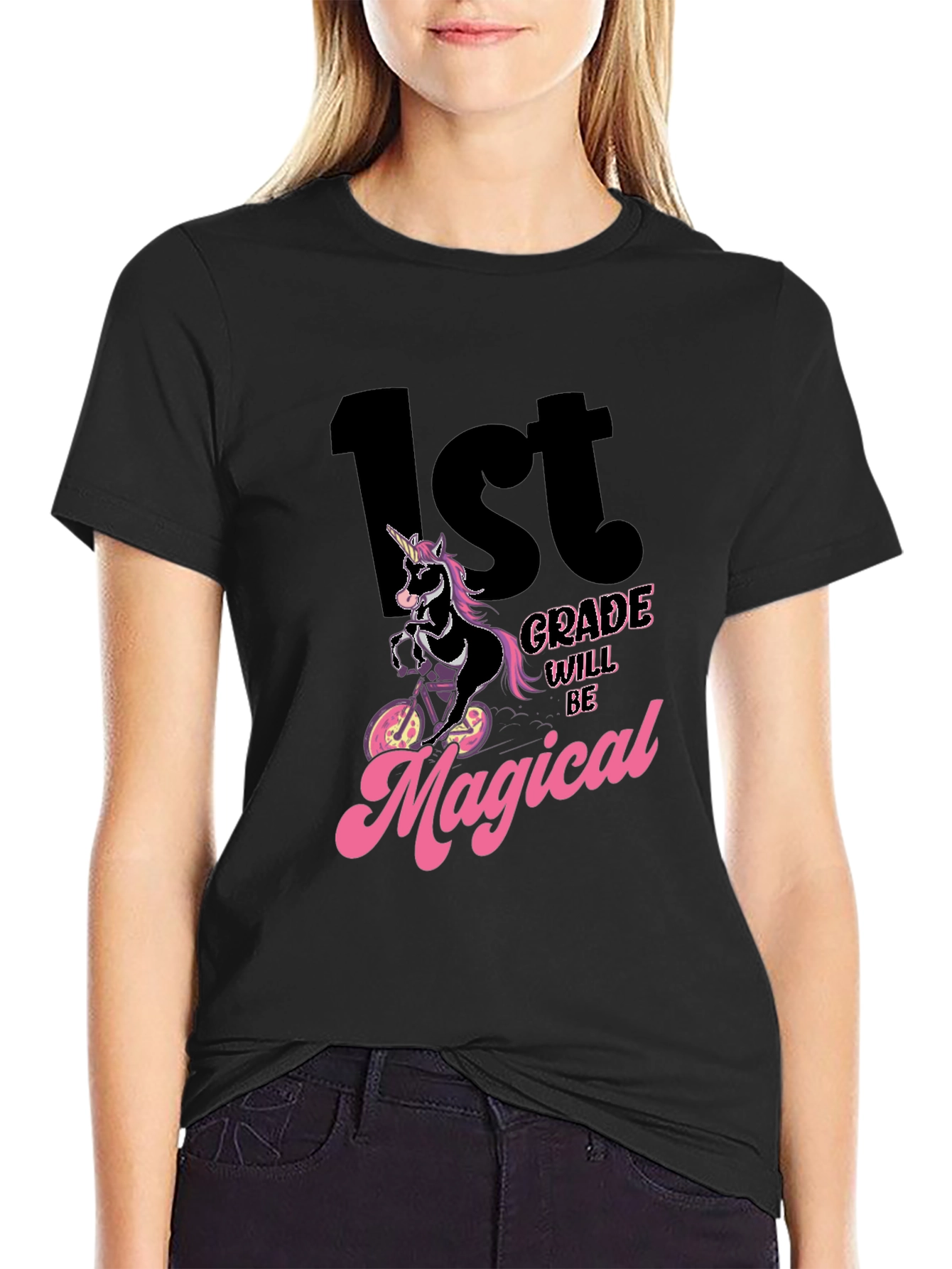 1st Grade Magical Unicorn T-Shirt