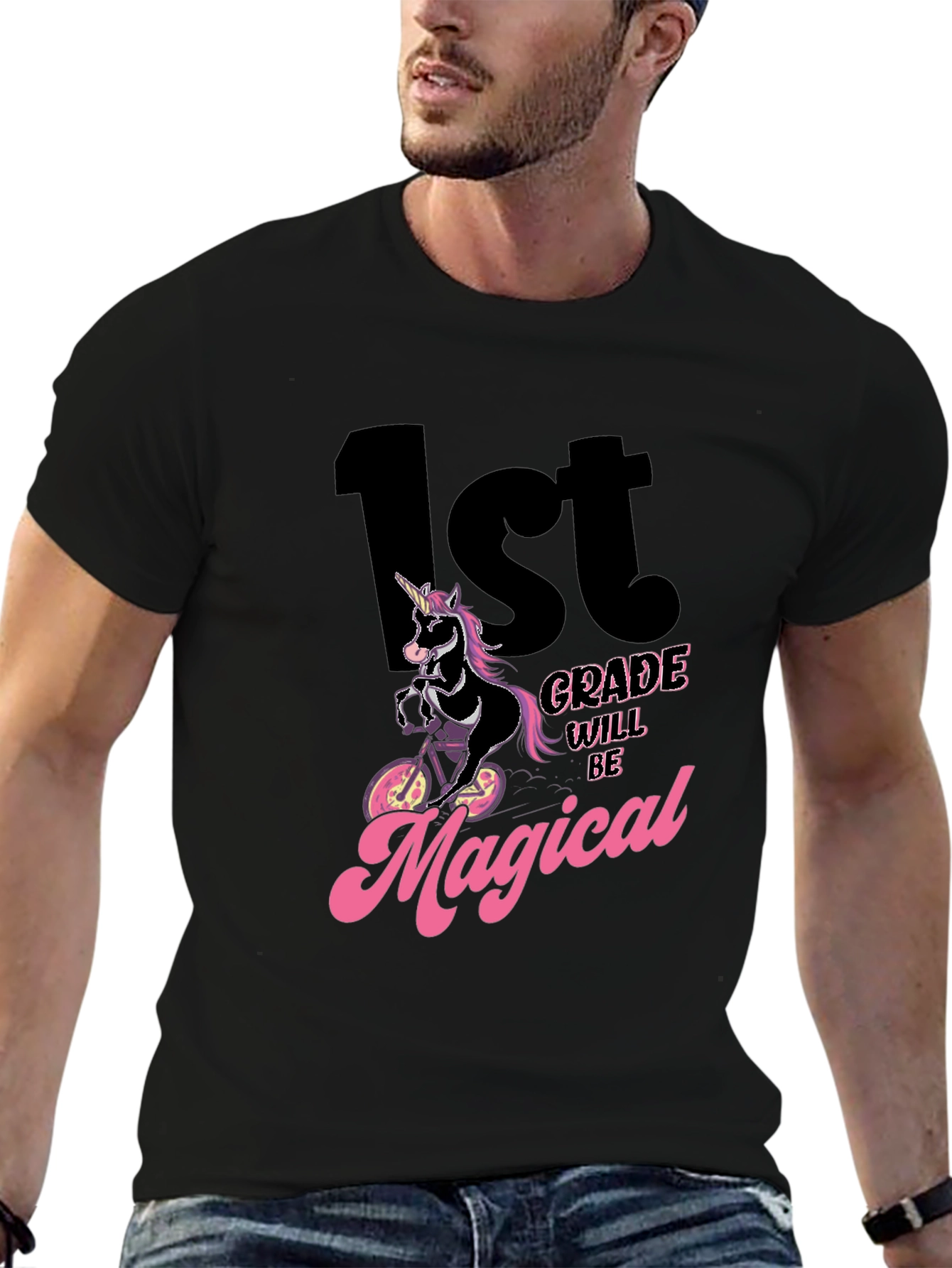 1st Grade Magical Unicorn T-Shirt