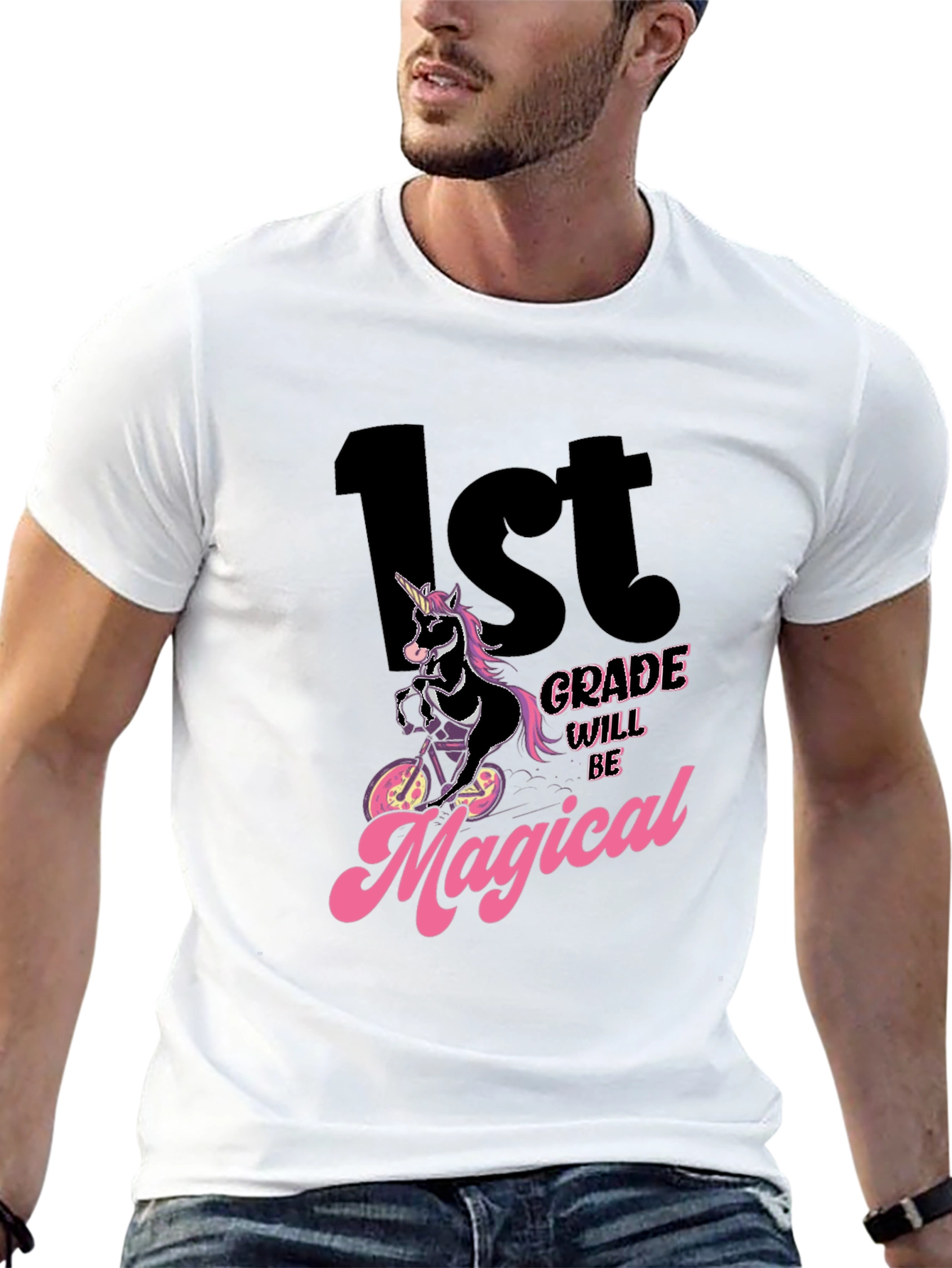 1st Grade Magical Unicorn T-Shirt