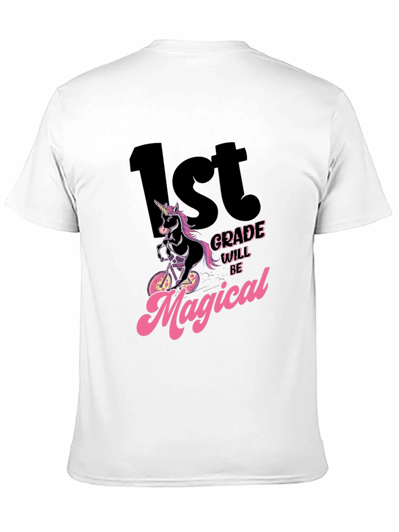 1st Grade Magical Unicorn T-Shirt