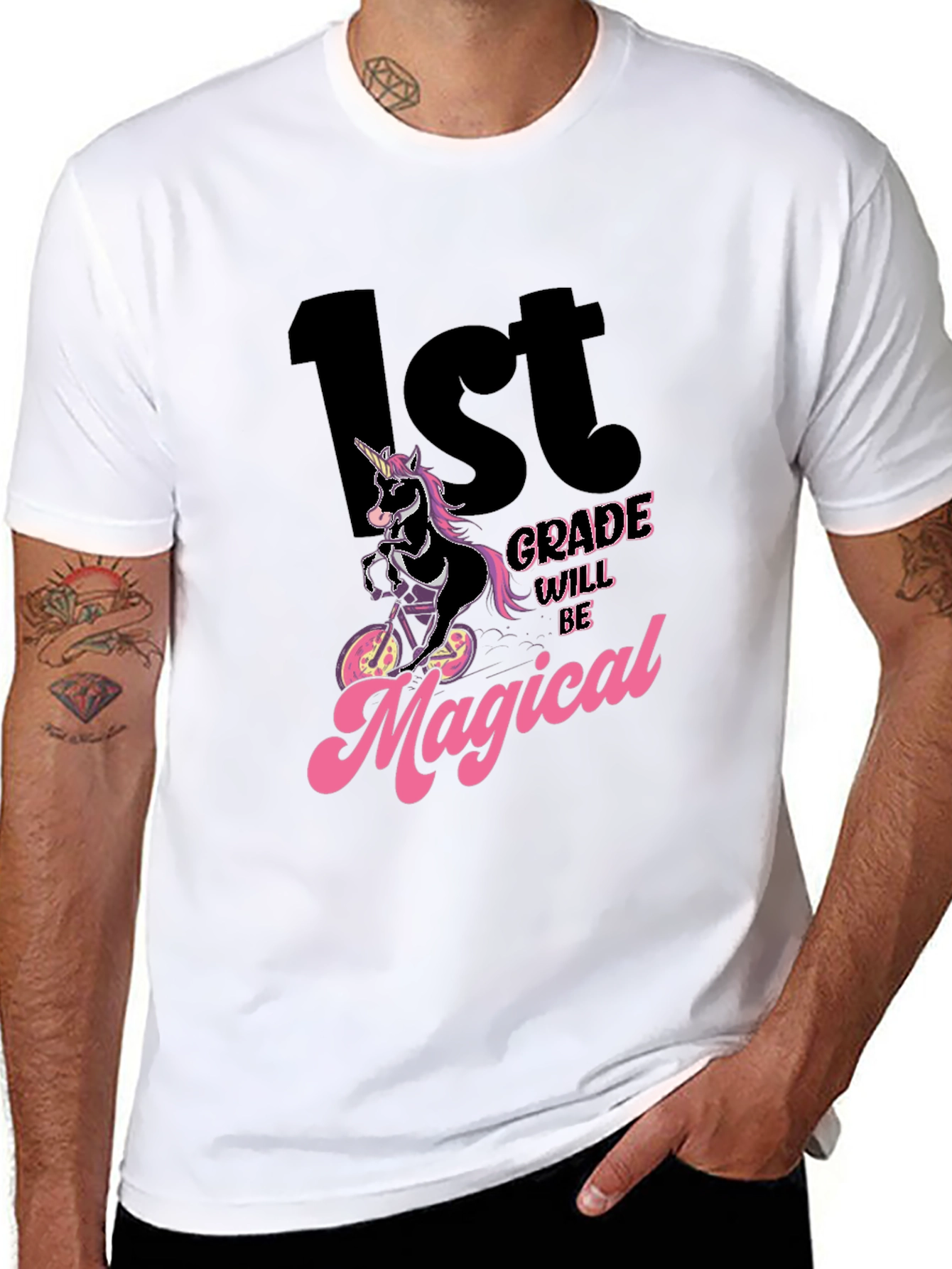 1st Grade Magical Unicorn T-Shirt