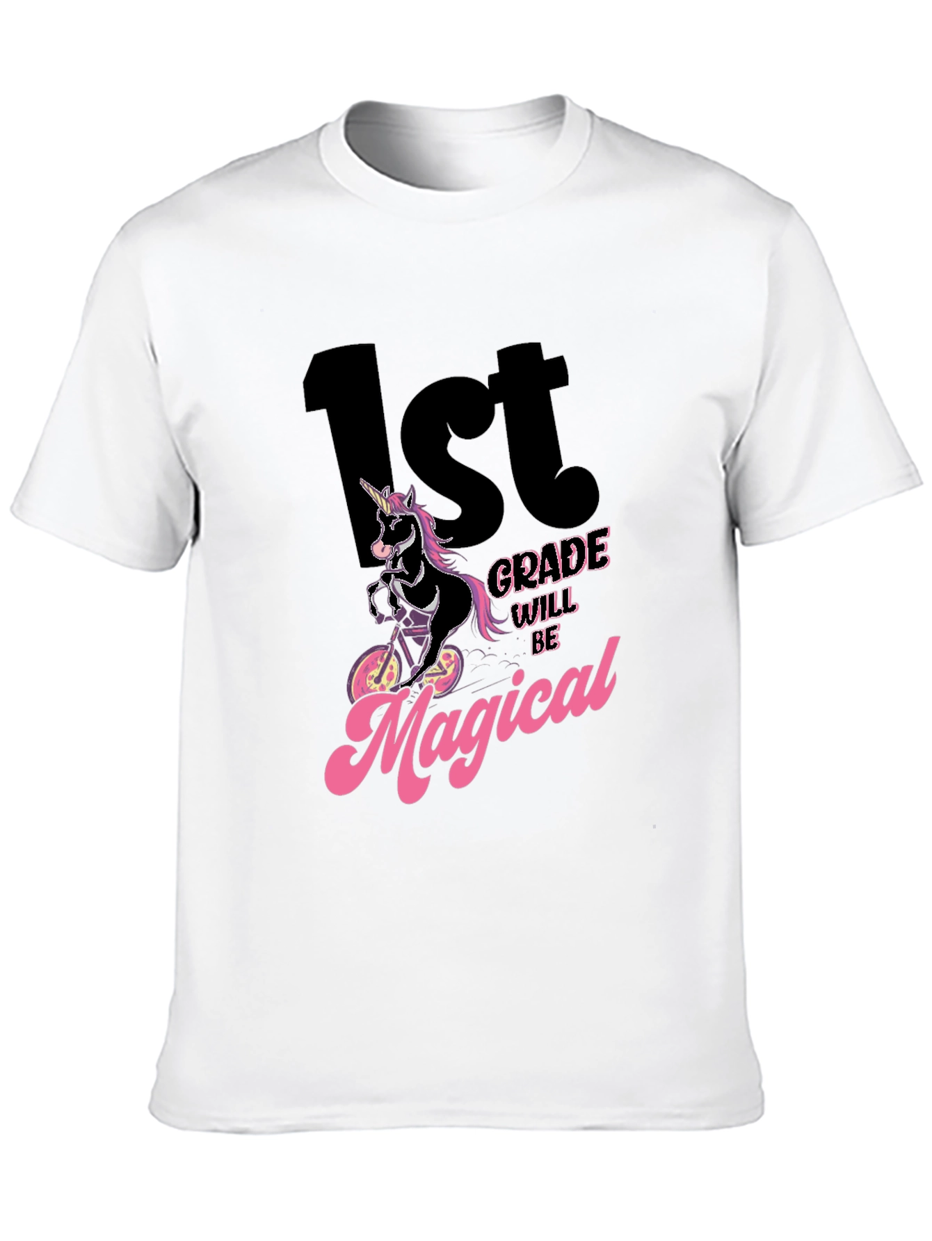 1st Grade Magical Unicorn T-Shirt