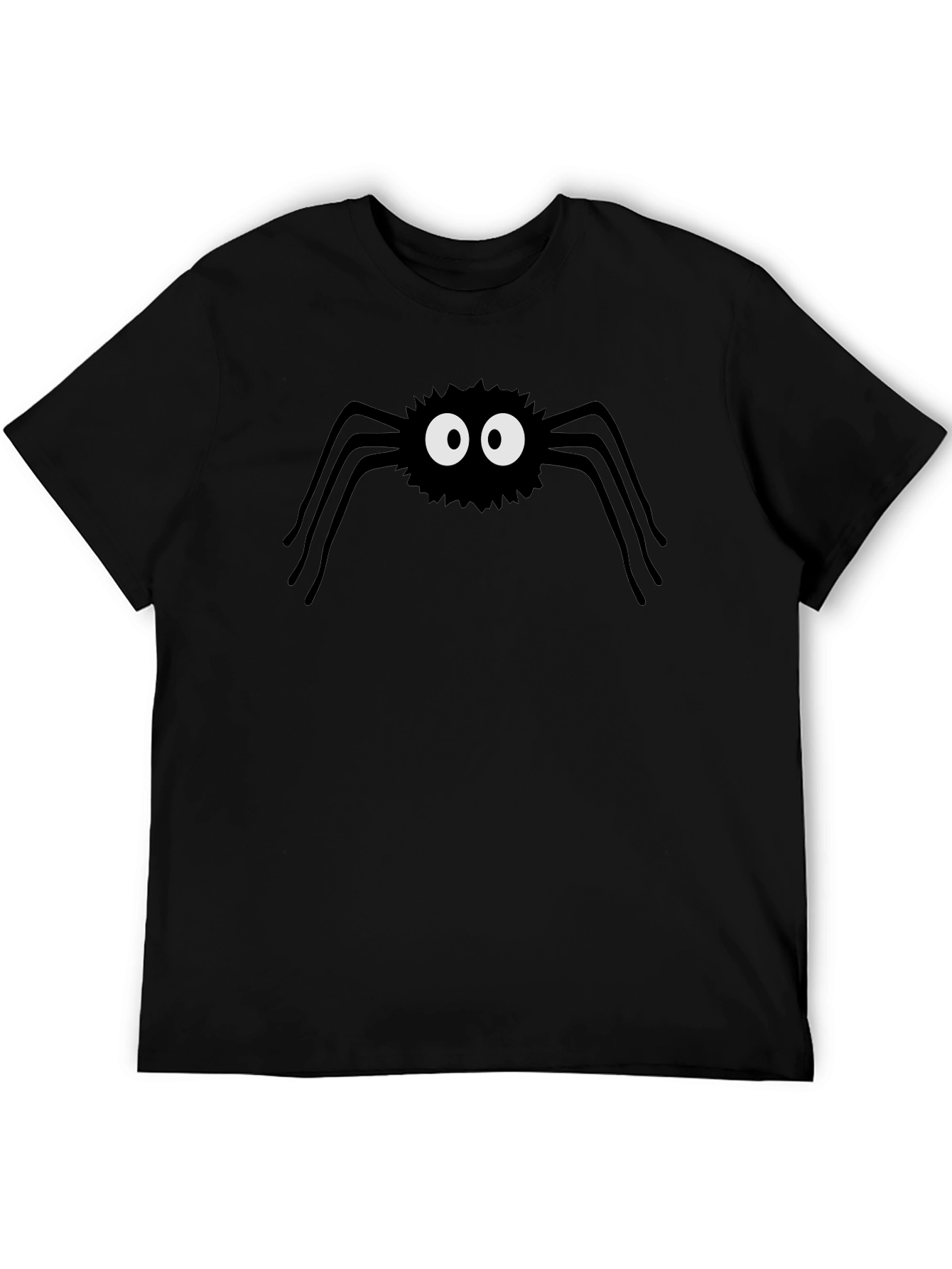 Spooky Spider Graphic Tee - Halloween Fun!