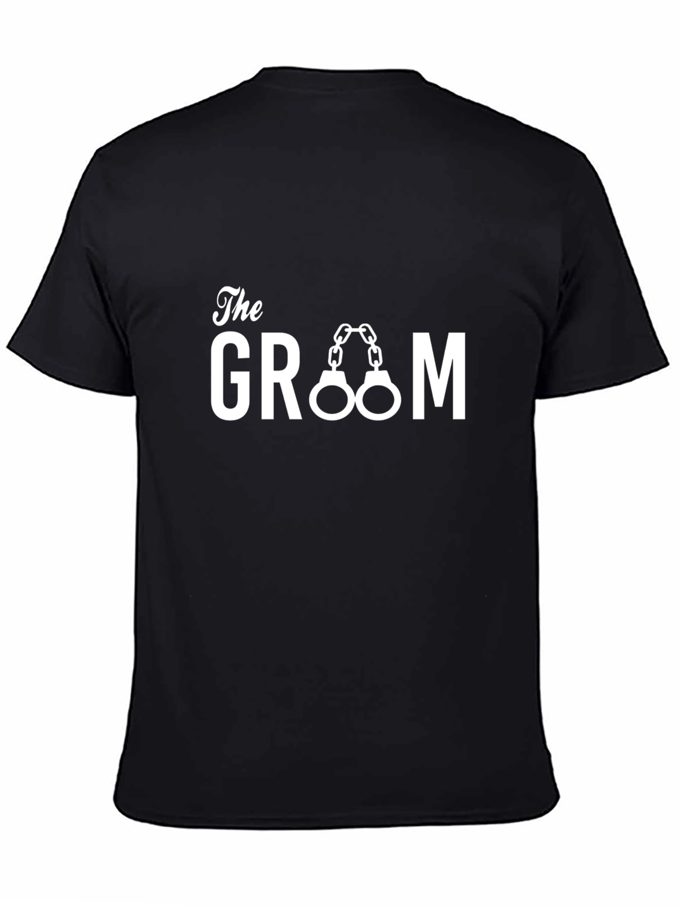 The Groom Handcuffed Graphic T-Shirt