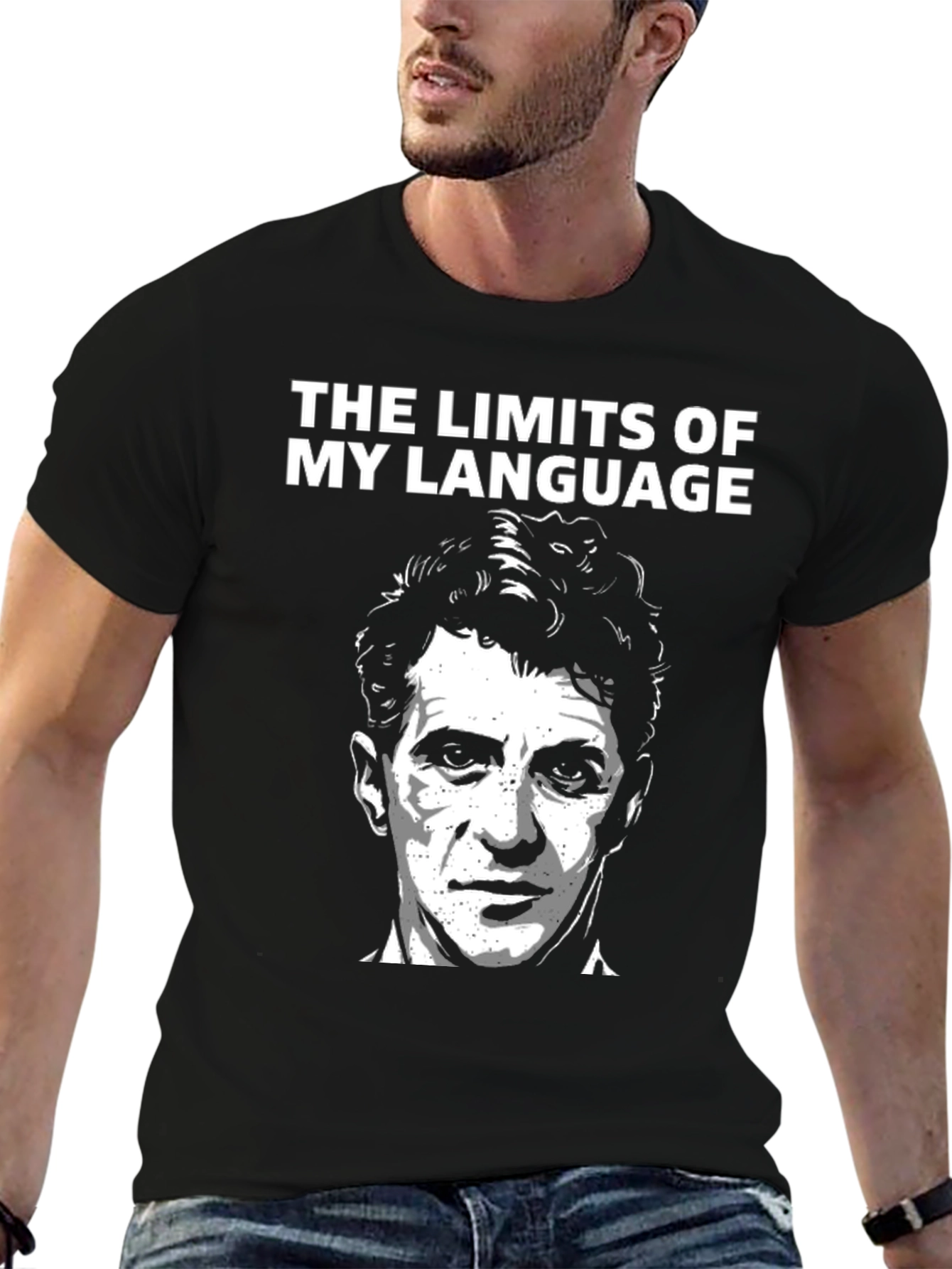 Limits of My Language T-Shirt - Wittgenstein