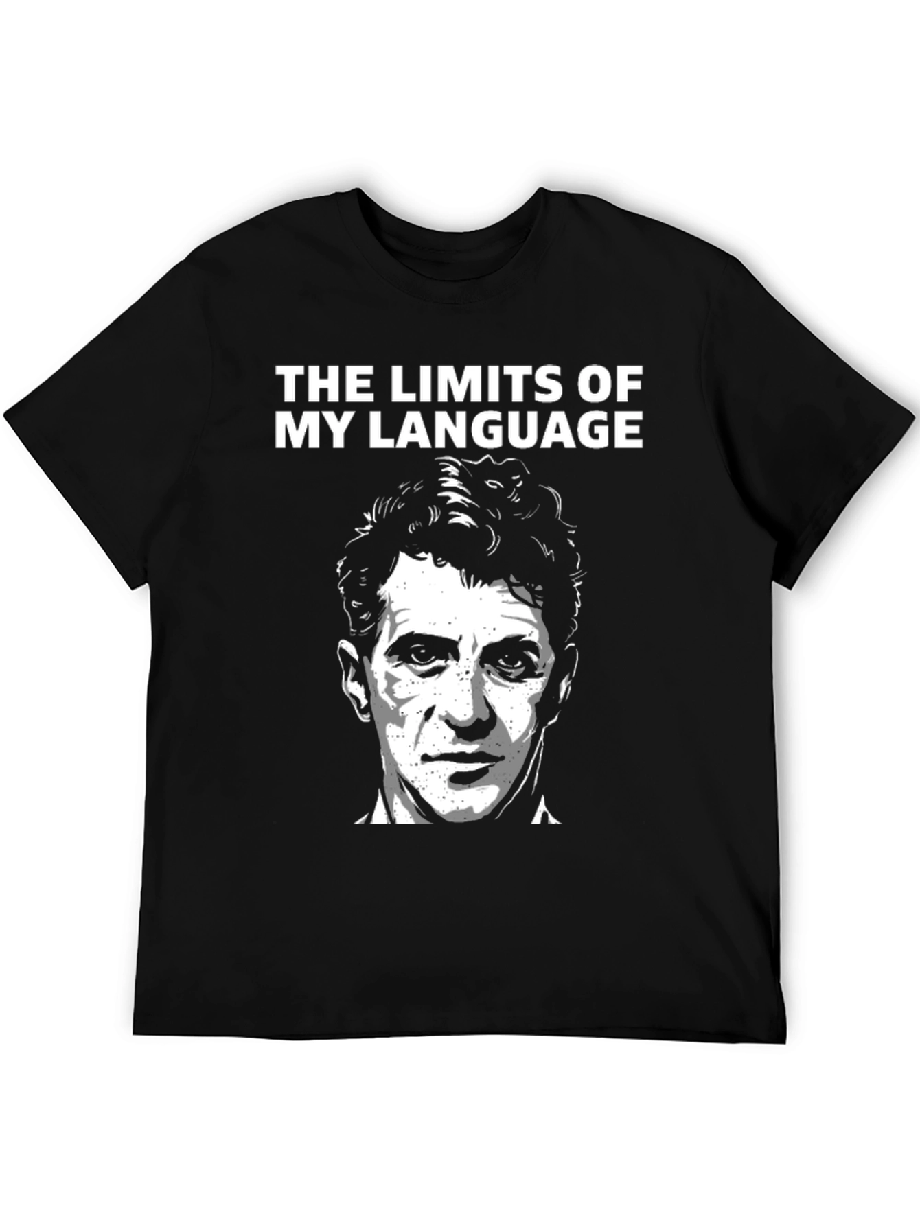 Limits of My Language T-Shirt - Wittgenstein