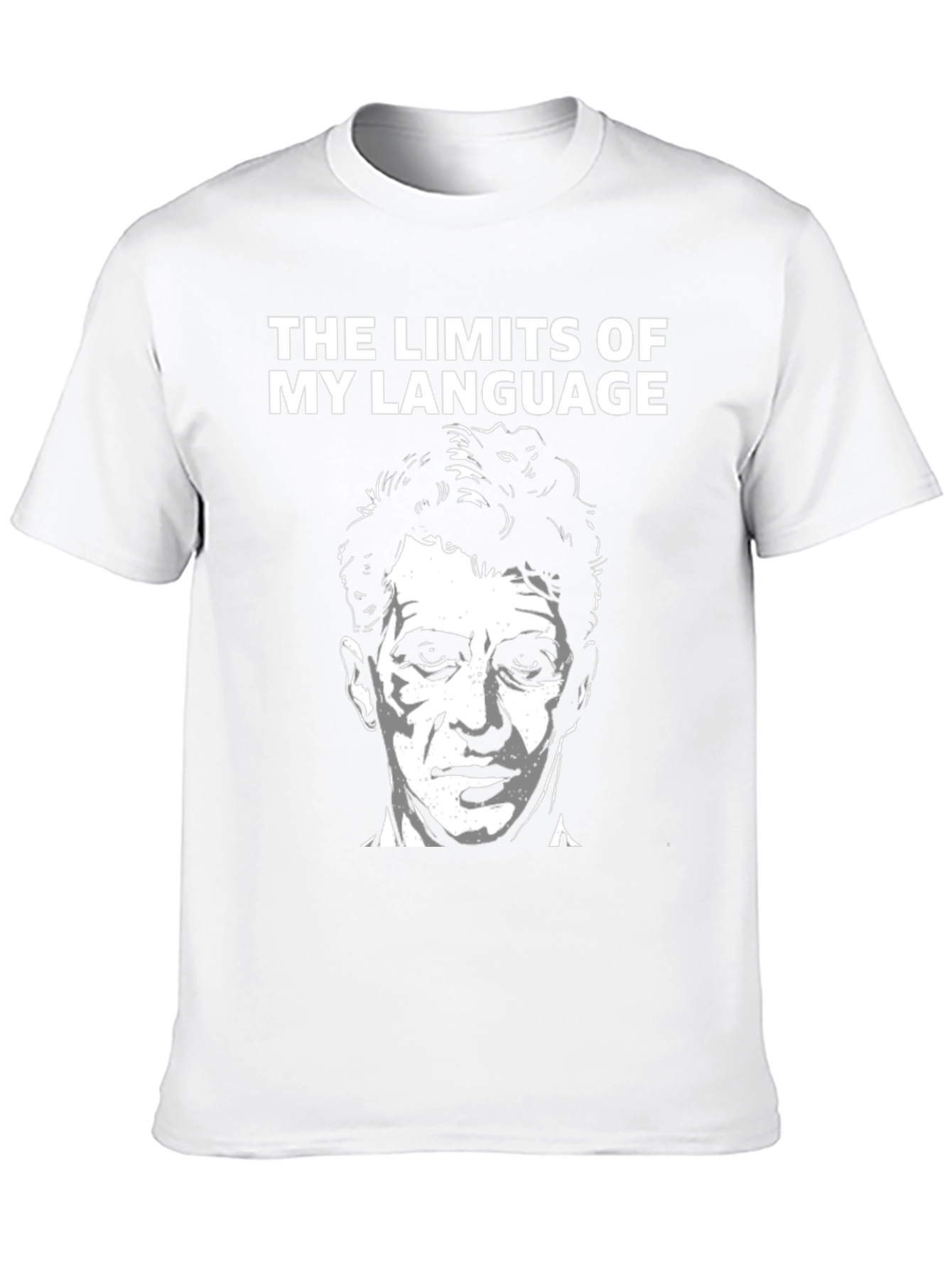 Limits of My Language T-Shirt - Wittgenstein