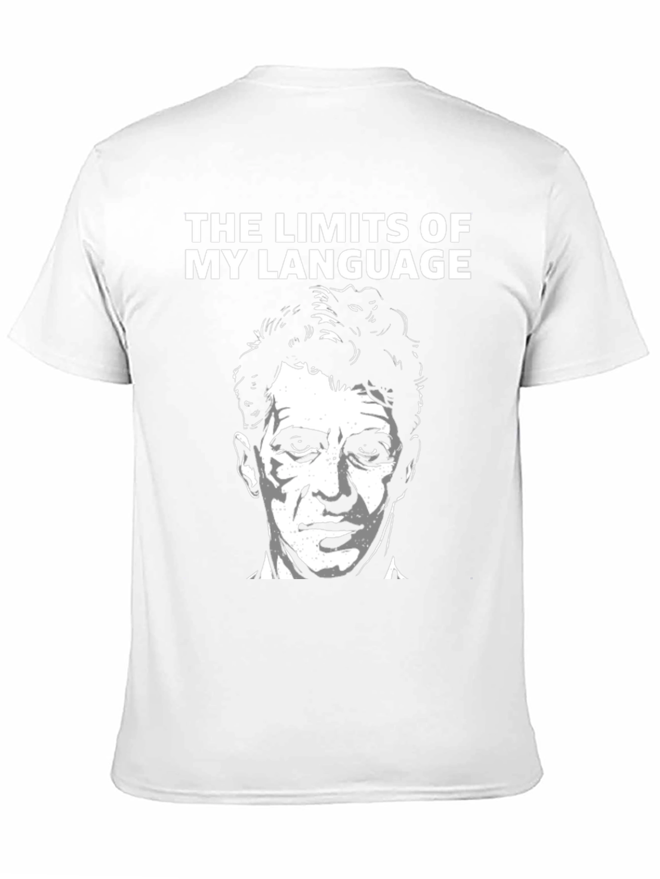 Limits of My Language T-Shirt - Wittgenstein