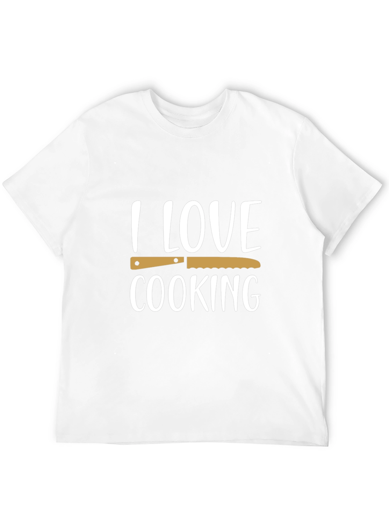 I Love Cooking T-Shirt - Chef Gift Idea