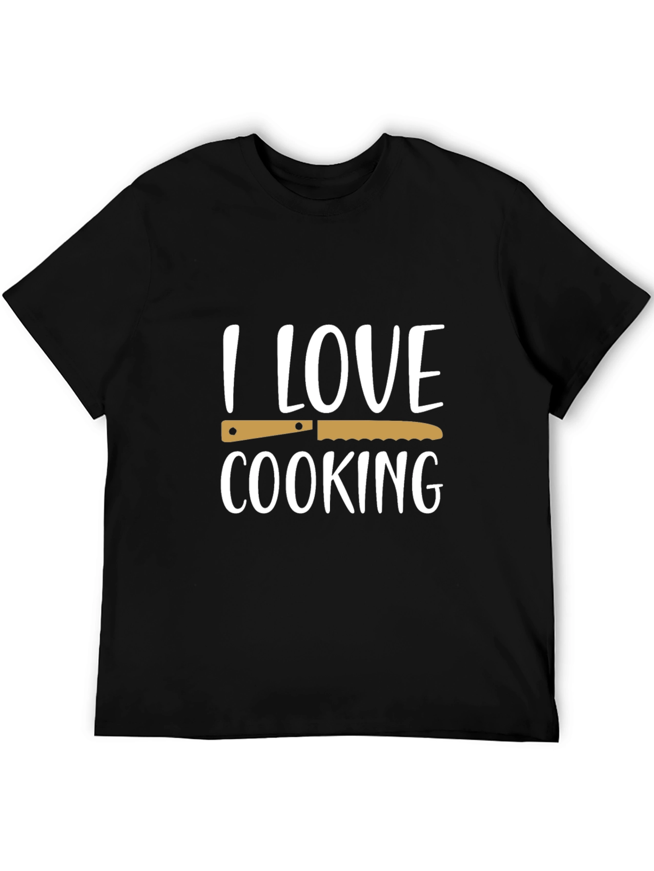 I Love Cooking T-Shirt - Chef Gift Idea