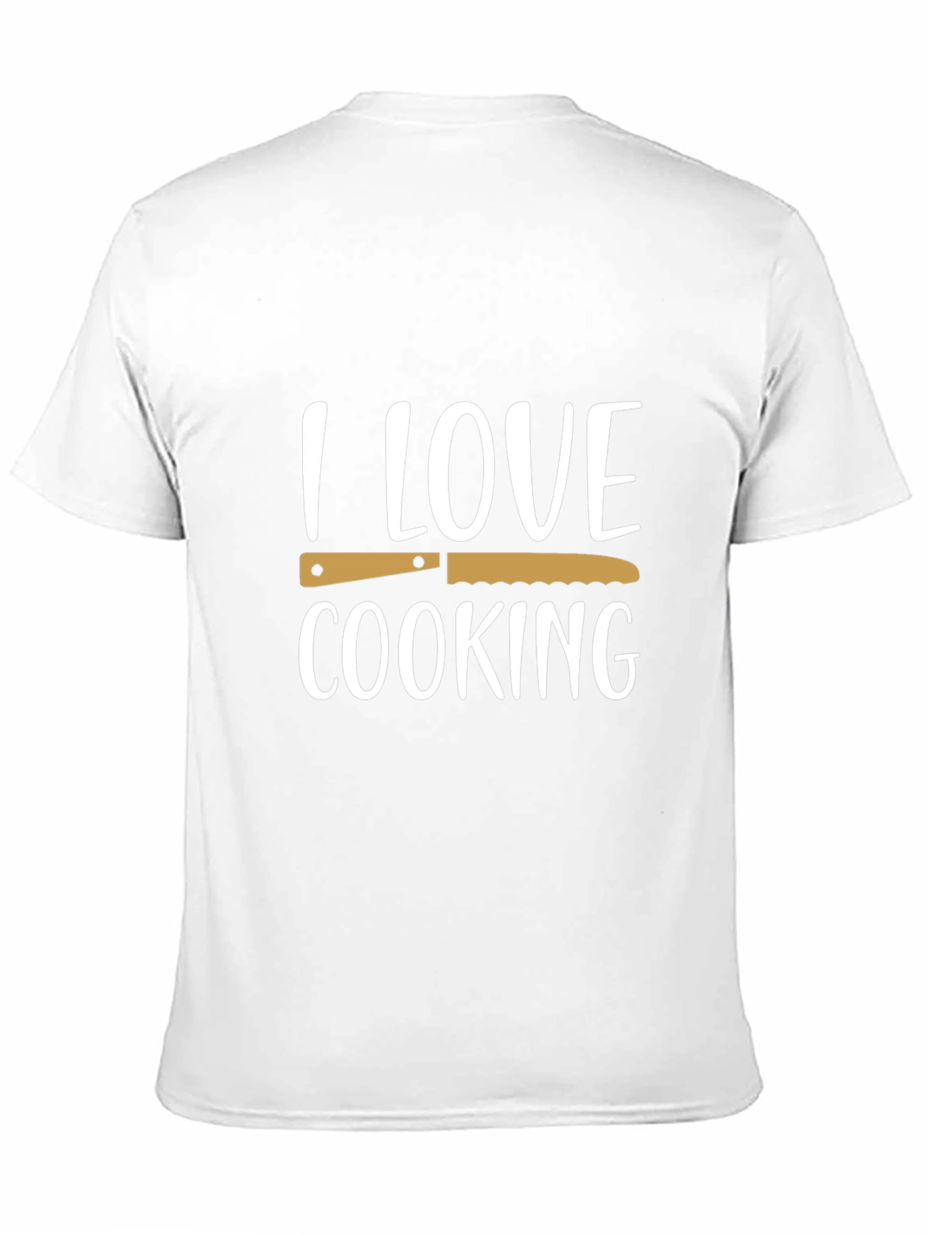 I Love Cooking T-Shirt - Chef Gift Idea