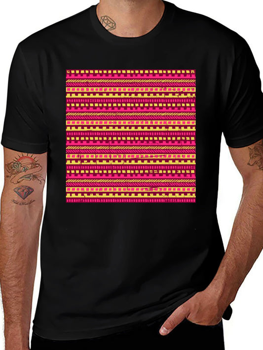 Geometric Pattern T-Shirt