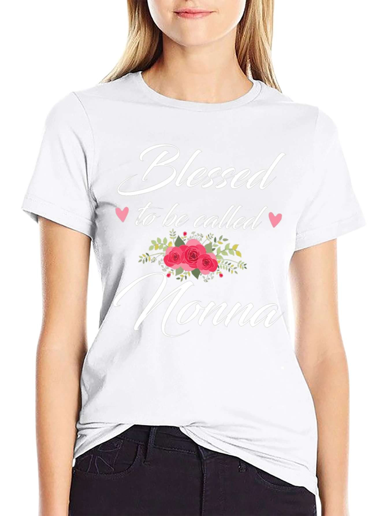 Blessed To Be Called Nonna T-Shirt
