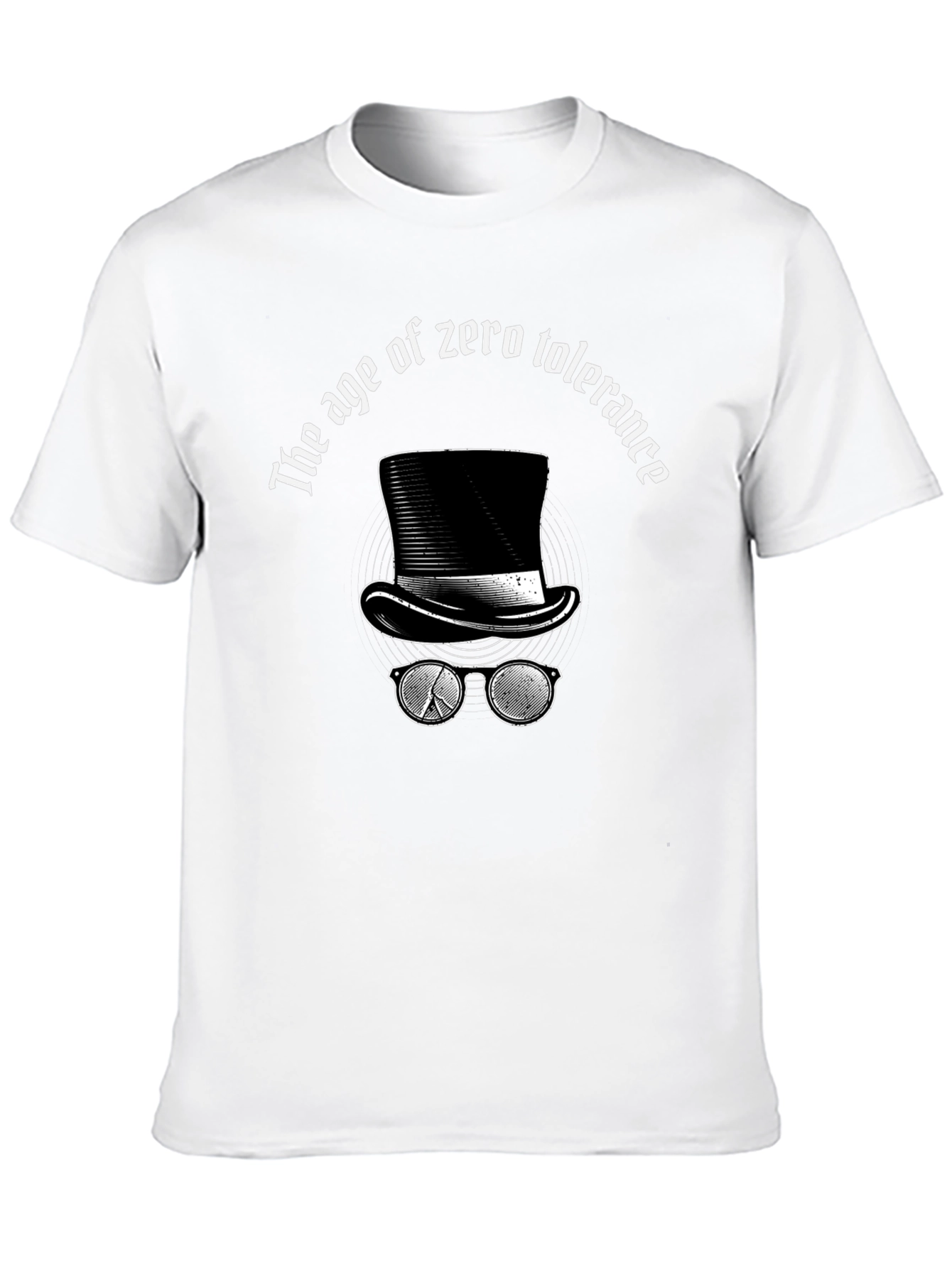 The Age of Zero Tolerance T-Shirt: Stylish Graphic Tee