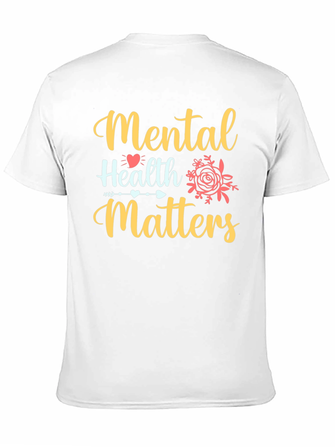 Mental Health Matters Graphic Tee