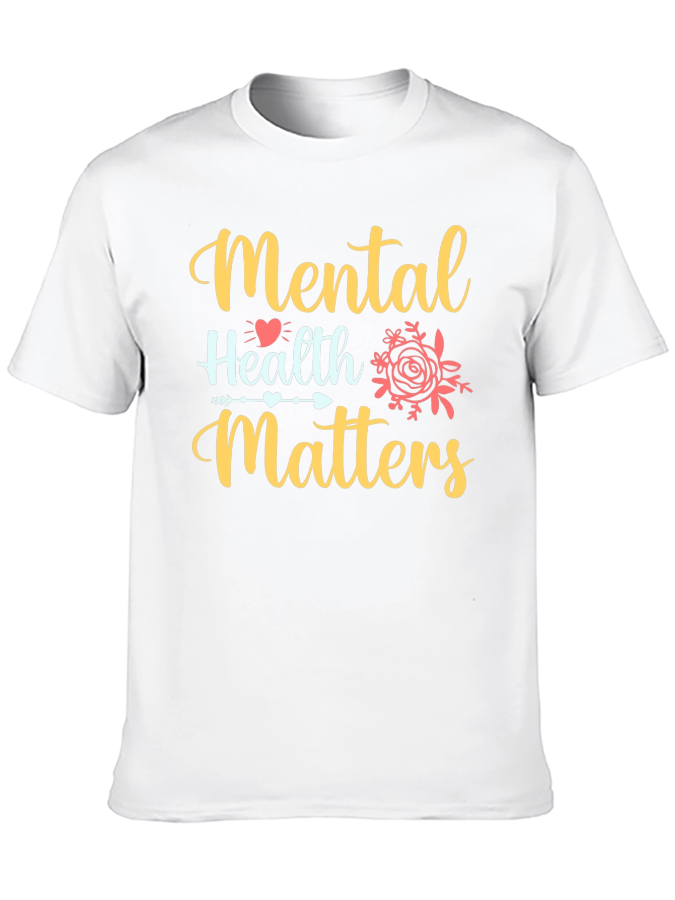 Mental Health Matters Graphic Tee