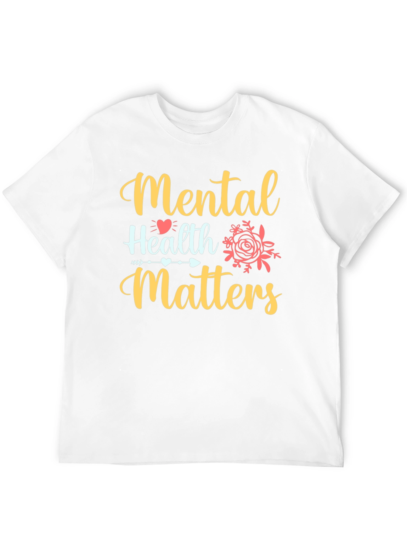 Mental Health Matters Graphic Tee