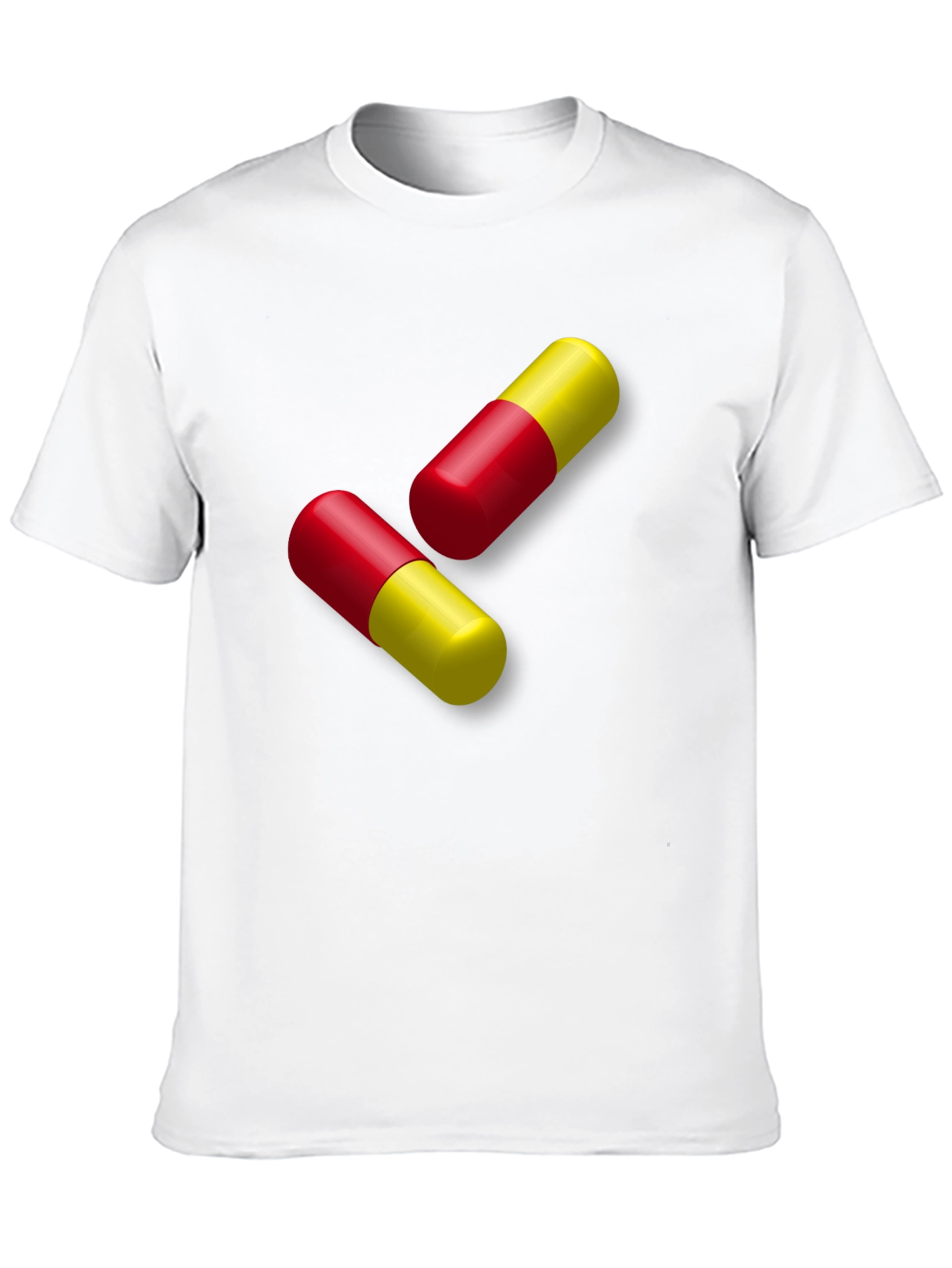 Pill Graphic Black T-Shirt