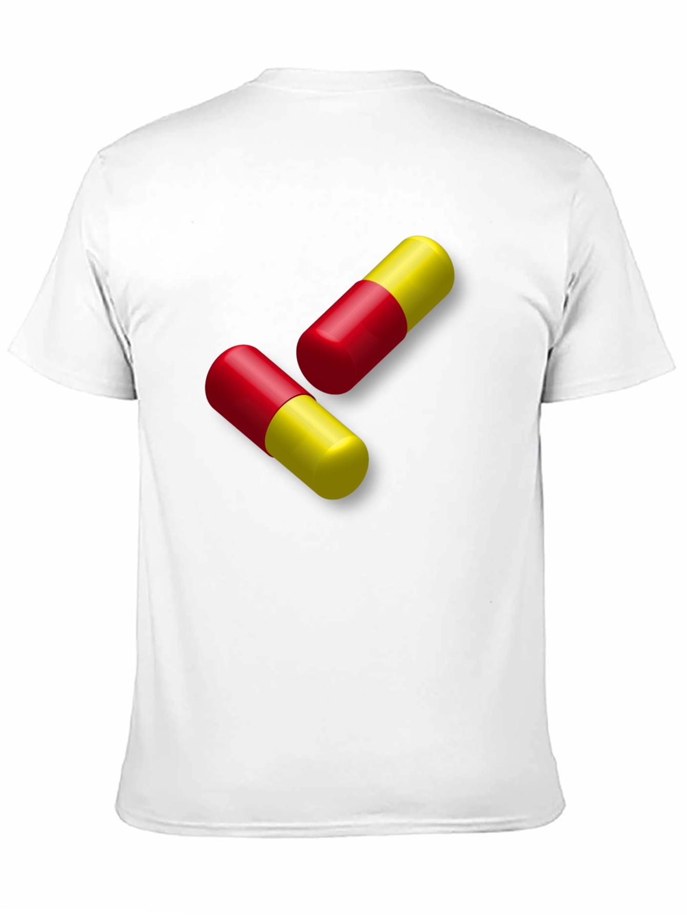 Pill Graphic Black T-Shirt