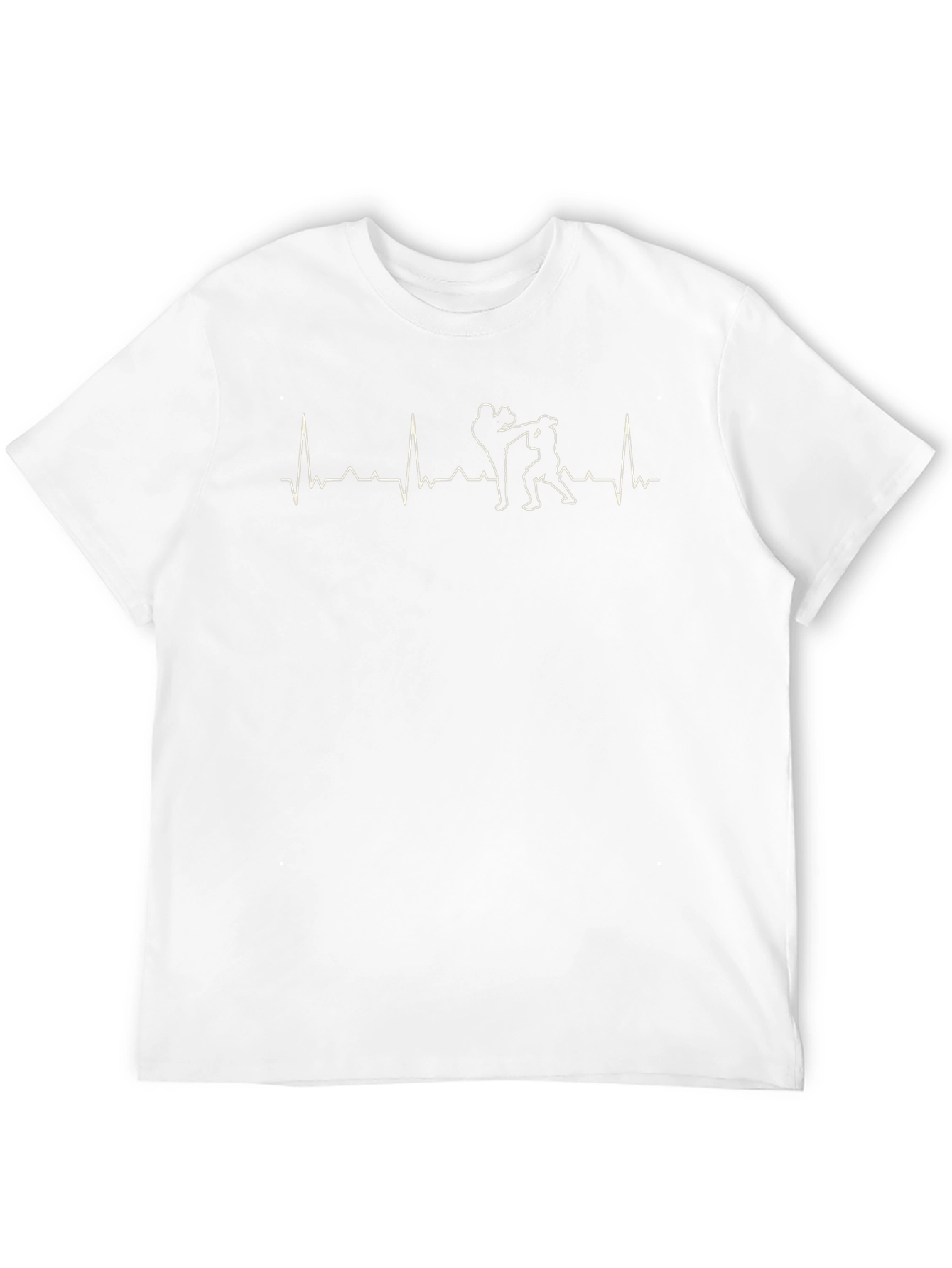 Martial Arts Heartbeat Graphic Tee
